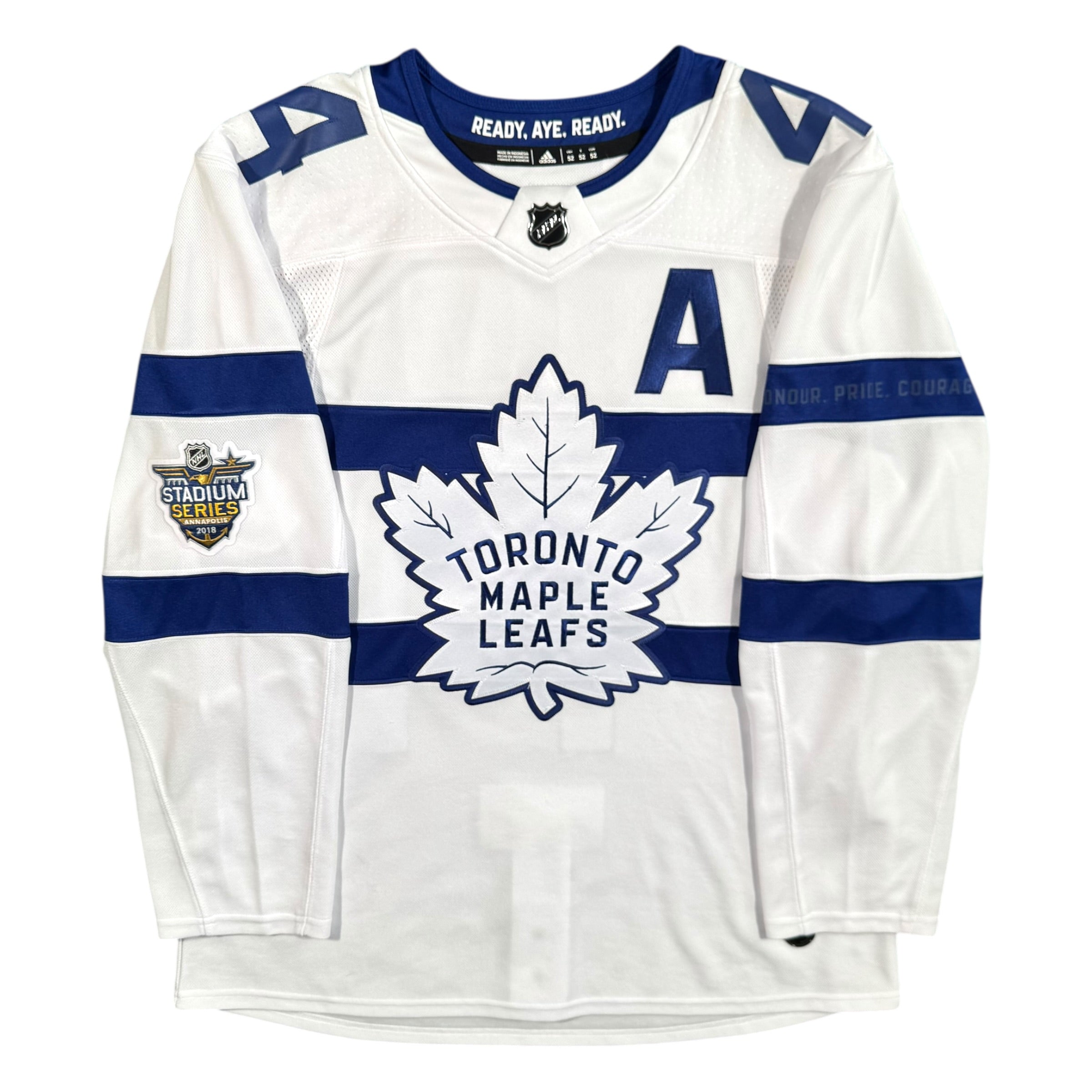 Morgan Rielly Toronto Maple Leafs 2018 Stadium Series Adidas NHL Jersey - 52/L