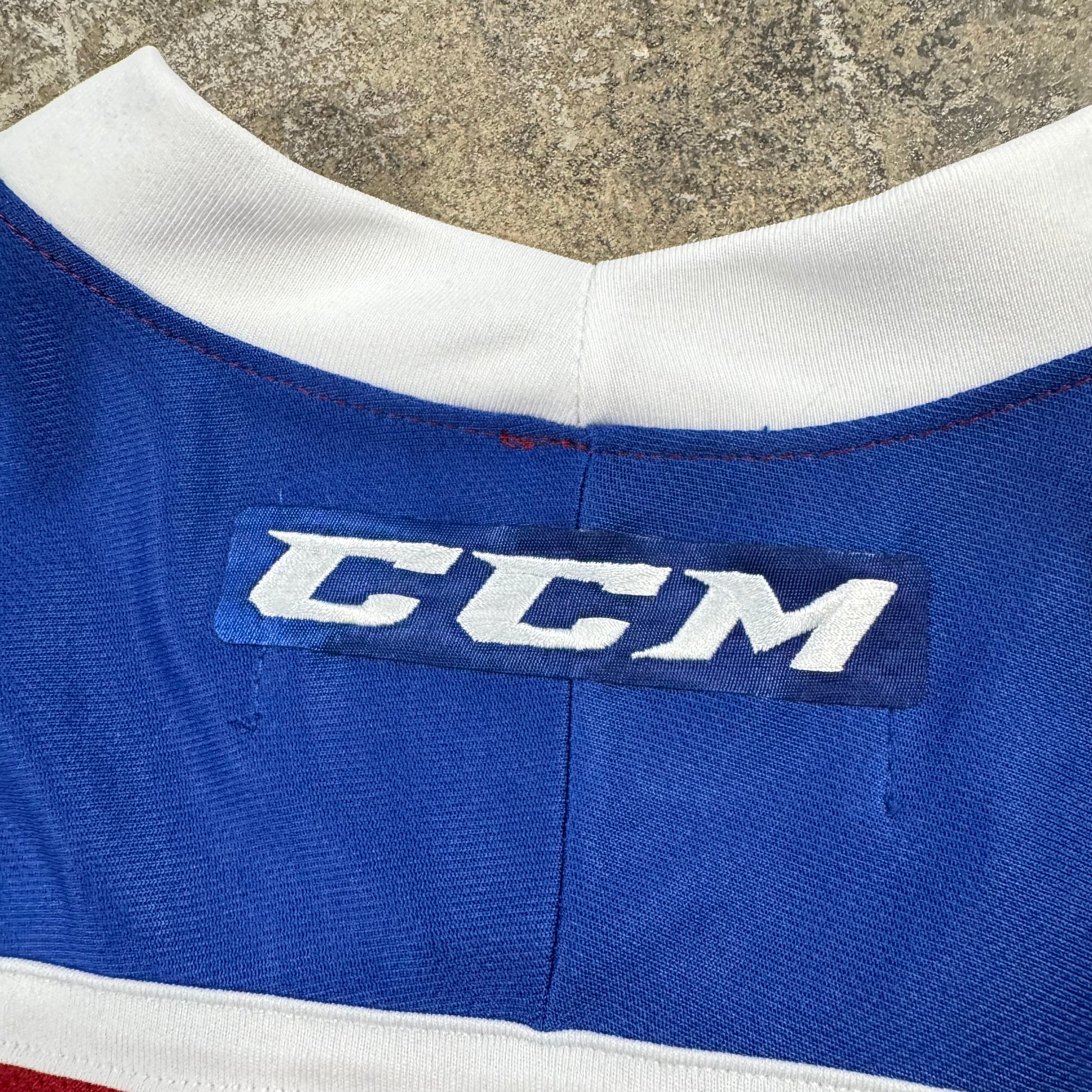 Edmonton Oil Kings WHL CCM Hockey Jersey Size Large