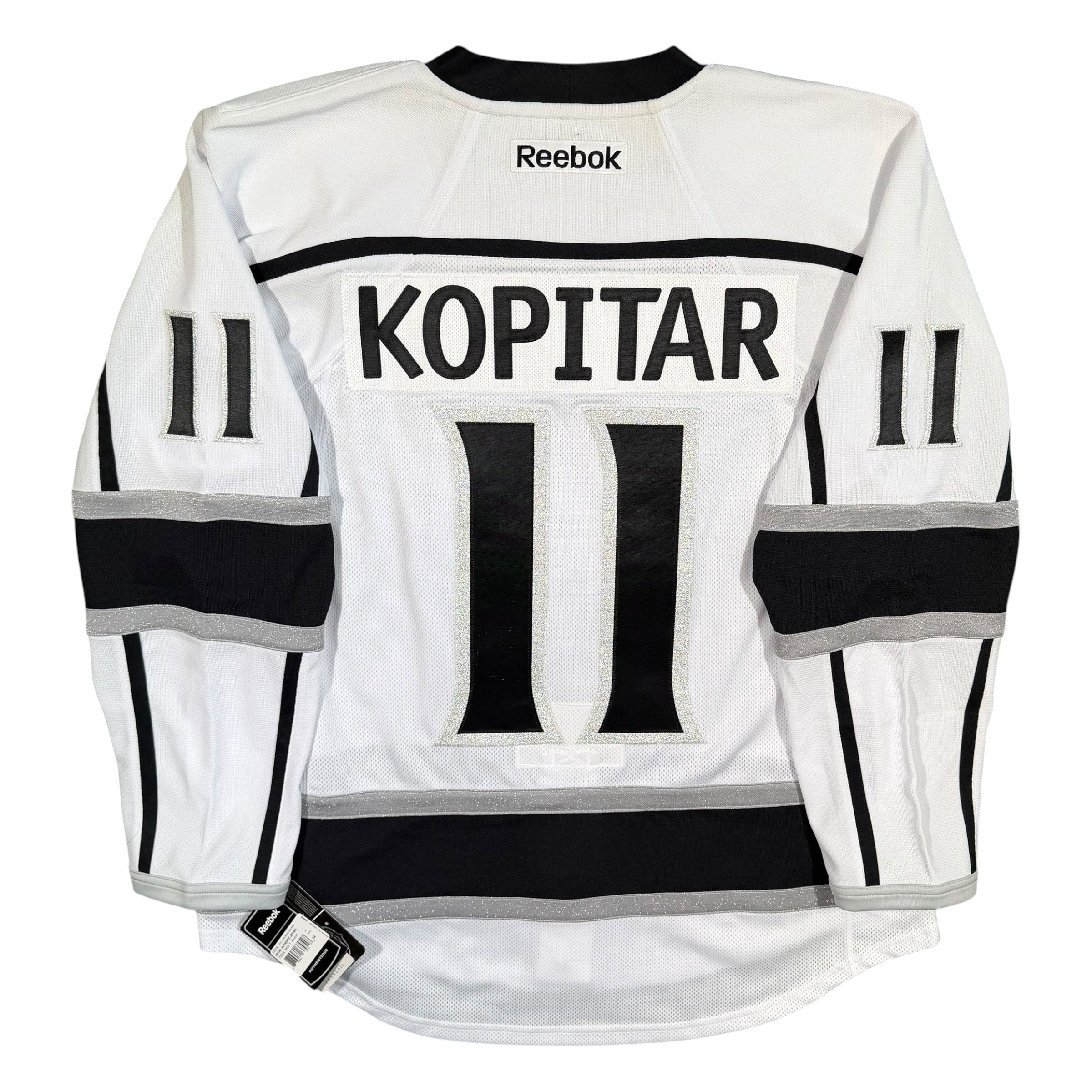 Anze Kopitar Los Angeles Kings Reebok Authentic NHL Jersey - 54/XL