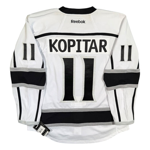 Anze Kopitar Los Angeles Kings Reebok Authentic NHL Jersey - 54/XL