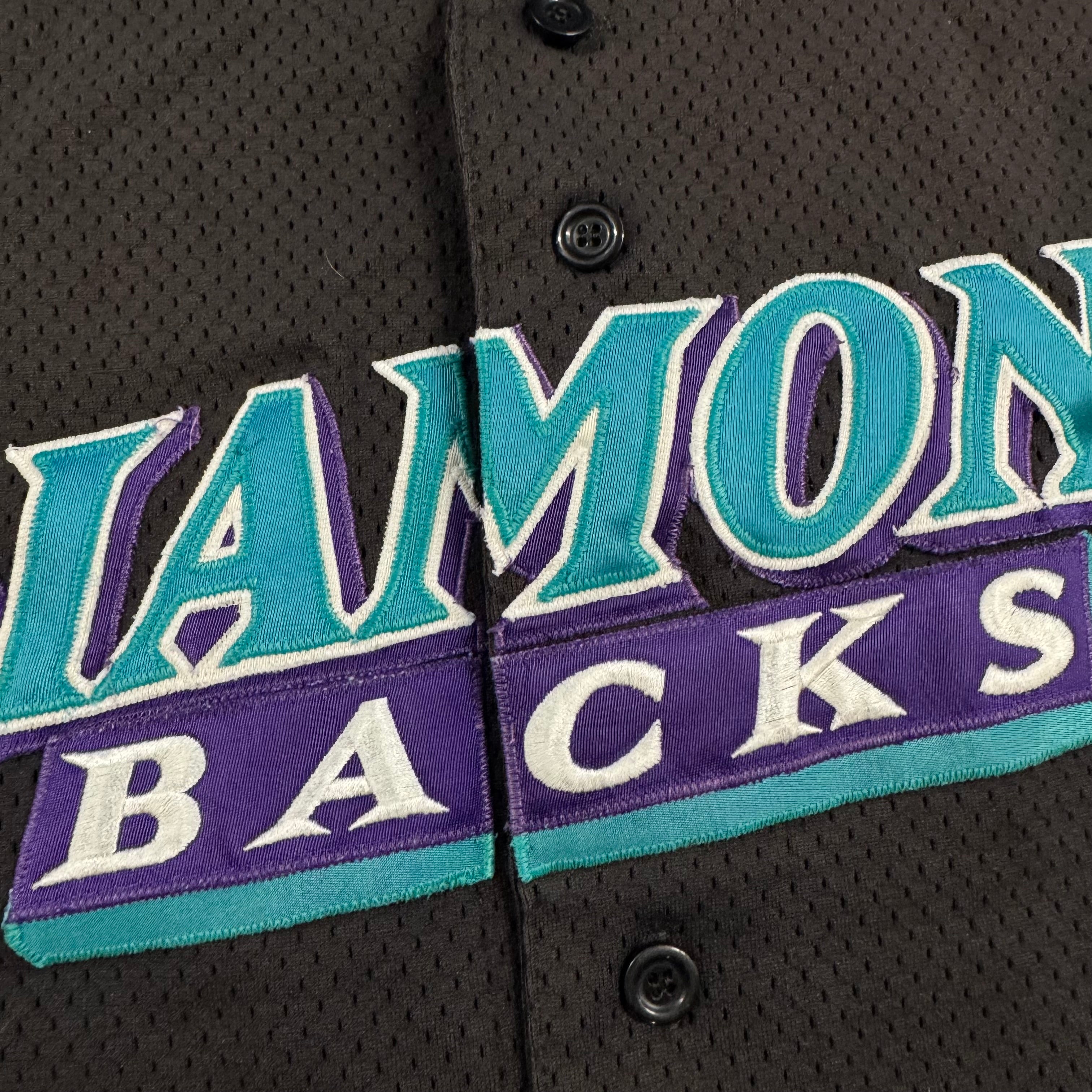 Arizona Diamondbacks Vintage Team Issued Batting Practice MLB Jersey Size 44 Large