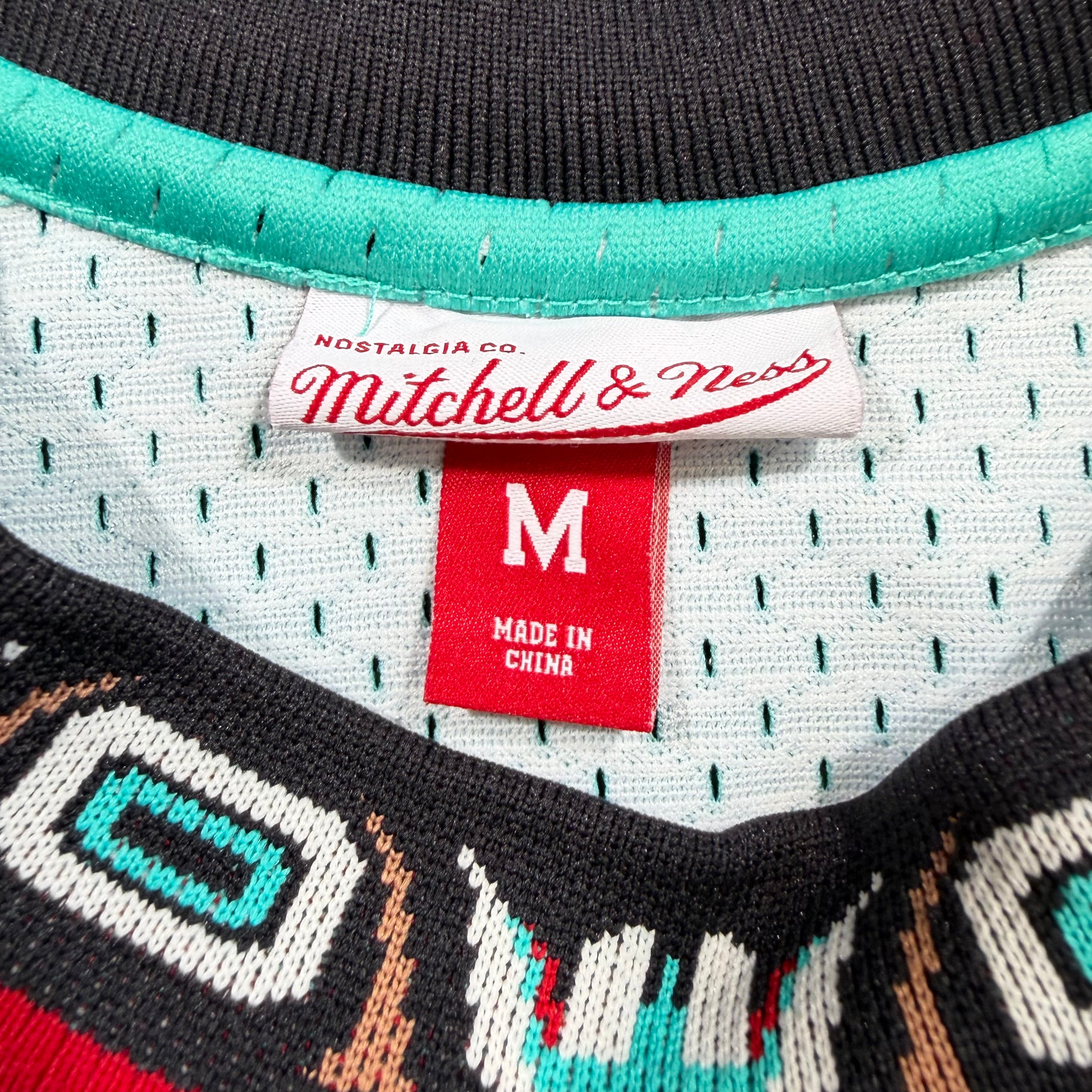 Mike Bibby Vancouver Grizzlies Mitchell & Ness NBA Jersey - Medium