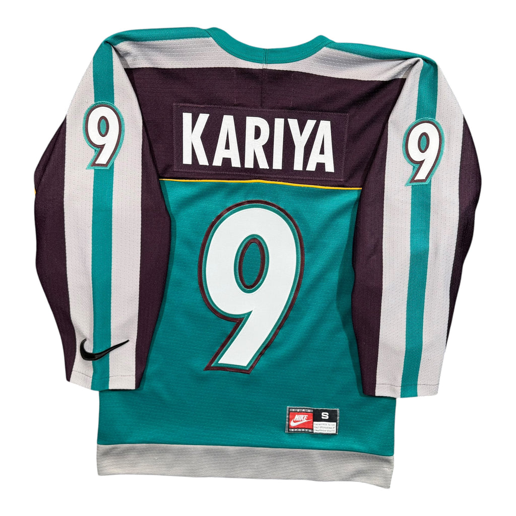 Paul Kariya Anaheim Ducks Vintage Nike Alternate NHL Jersey - Small