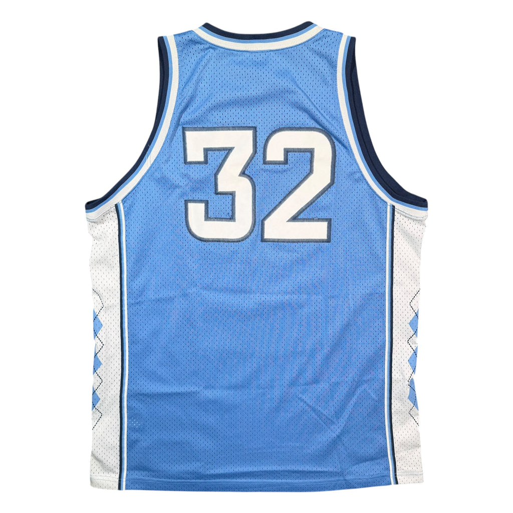 North Carolina Tar Heels #32 Vintage Nike NCAA Basketball Jersey - XL