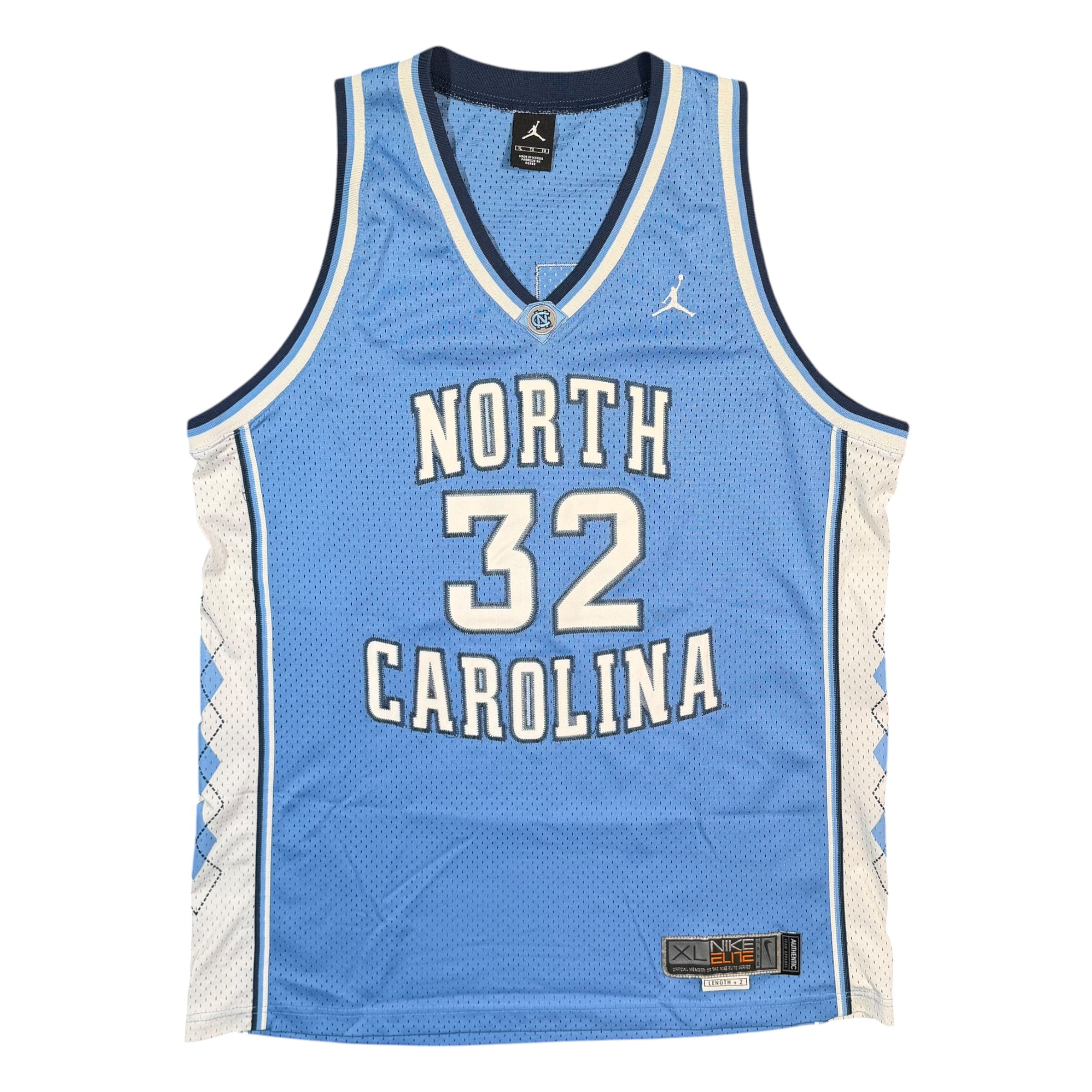 North Carolina Tar Heels #32 Vintage Nike NCAA Basketball Jersey - XL