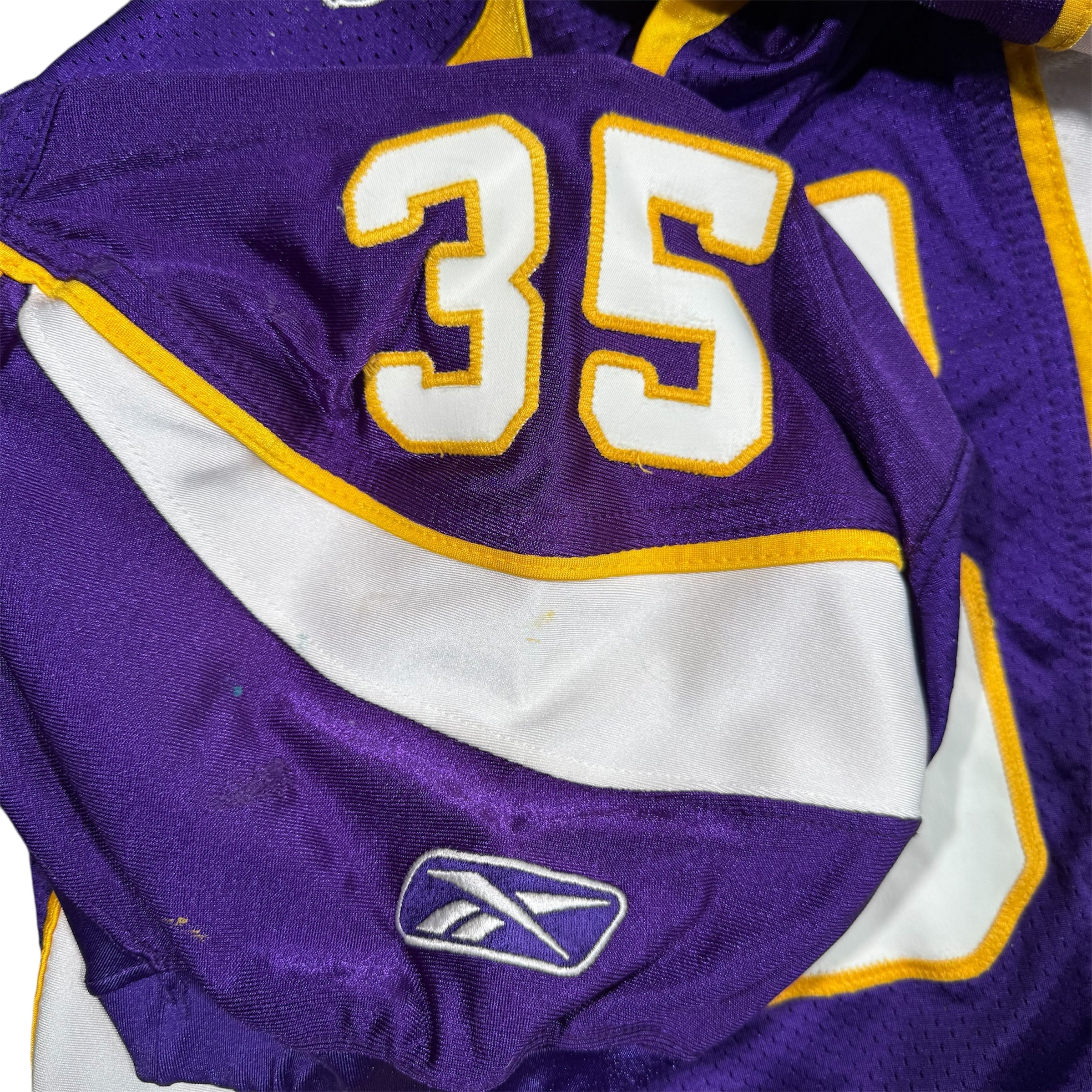 Ciatrick Fason Minnesota Vikings 2006 Game Worn Reebok NFL Jersey