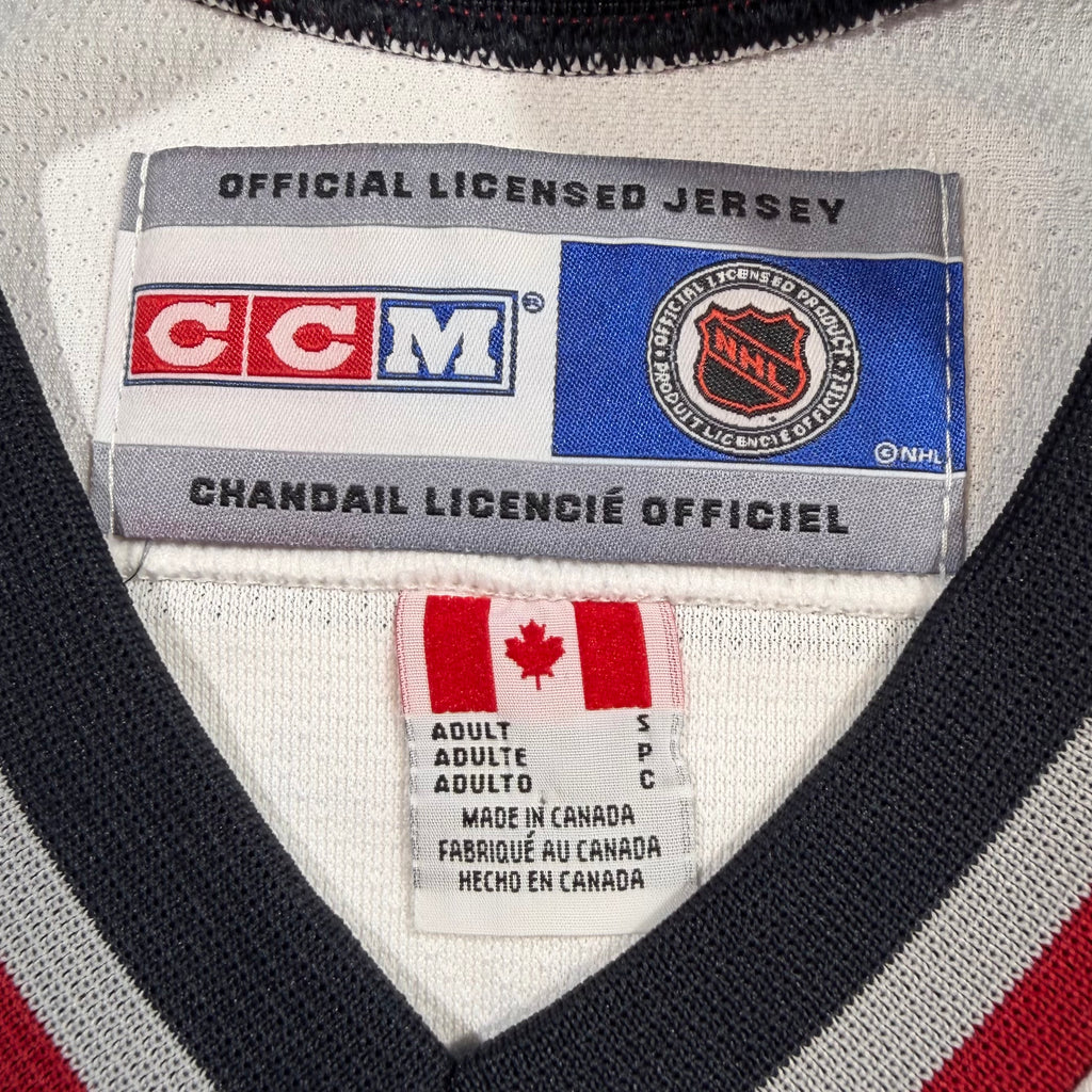 Henrik Sedin Vancouver Canucks Vintage CCM Rookie NHL Jersey - Small