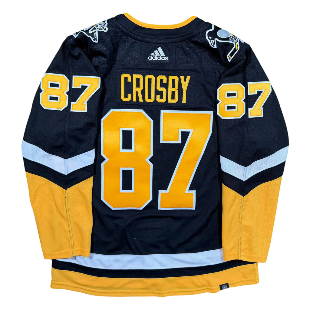 Sidney Crosby Pittsburgh Penguins Alternate Adidas NHL Jersey - 52/Large
