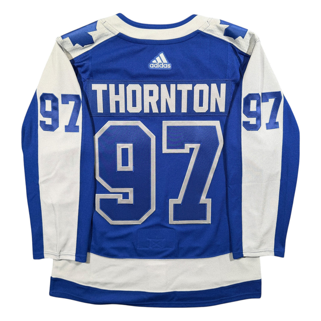 Joe Thornton Toronto Maple Leafs Reverse Retro 1.0 Adidas NHL Jersey - 50/Medium