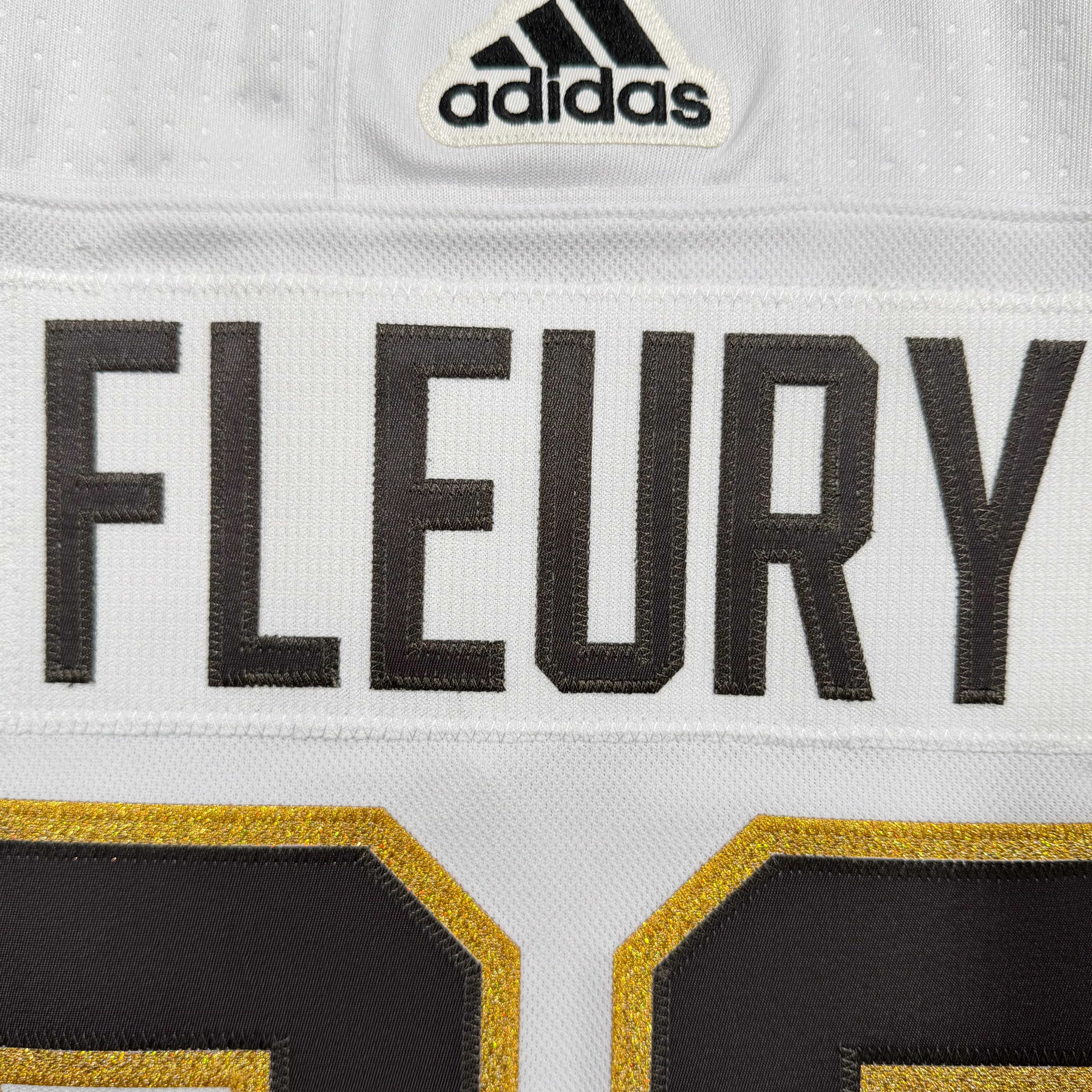 Marc-Andre Fleury Vegas Golden Knights Adidas NHL Jersey - 56/XXL