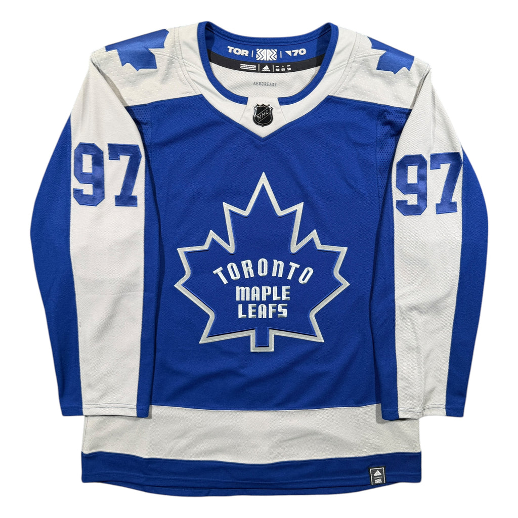 Joe Thornton Toronto Maple Leafs Reverse Retro 1.0 Adidas NHL Jersey - 50/Medium