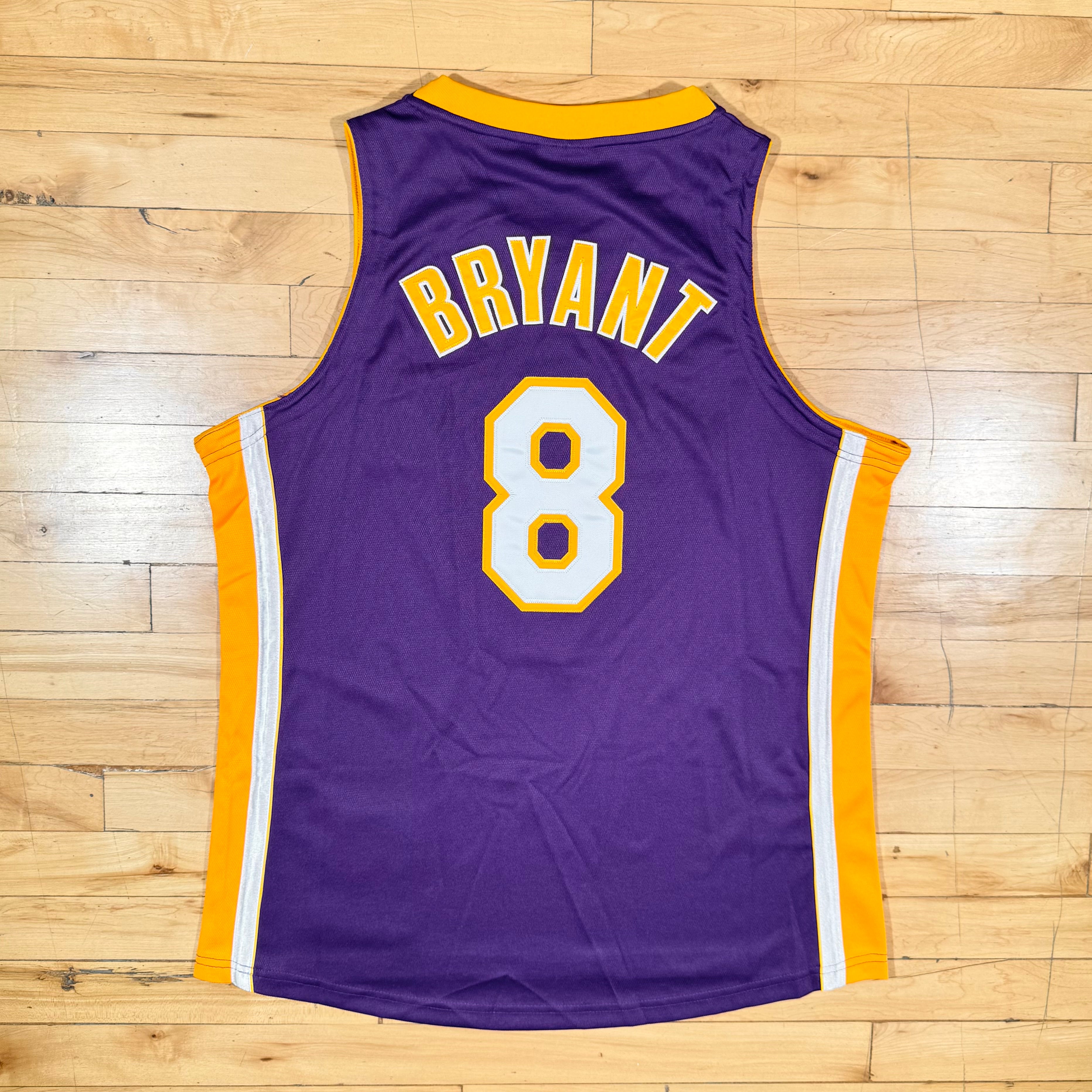 Kobe Bryant Los Angeles Lakers NBA Finals Authentic Mitchell & Ness Jersey Sz 48