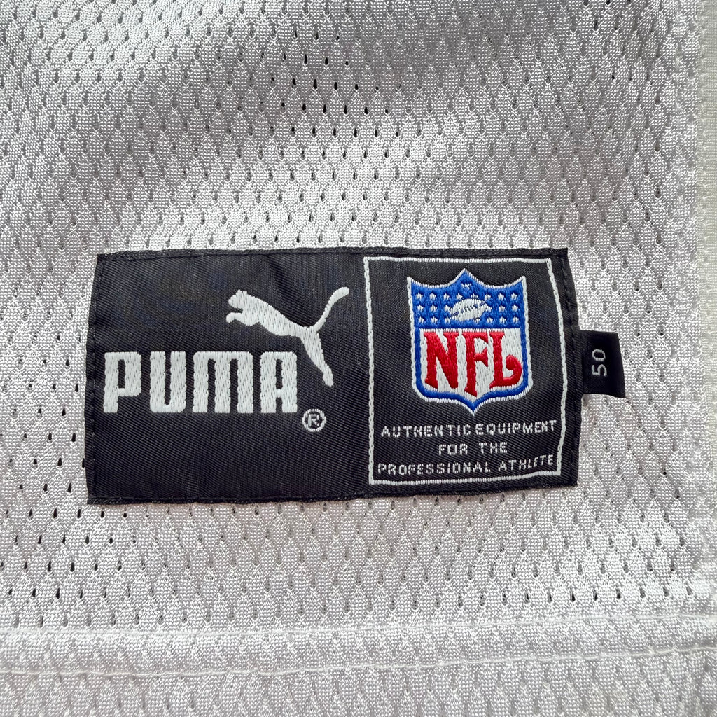 Rob Johnson Buffalo Bills Vintage Puma Authentic Signed NFL Jersey - 50/XL