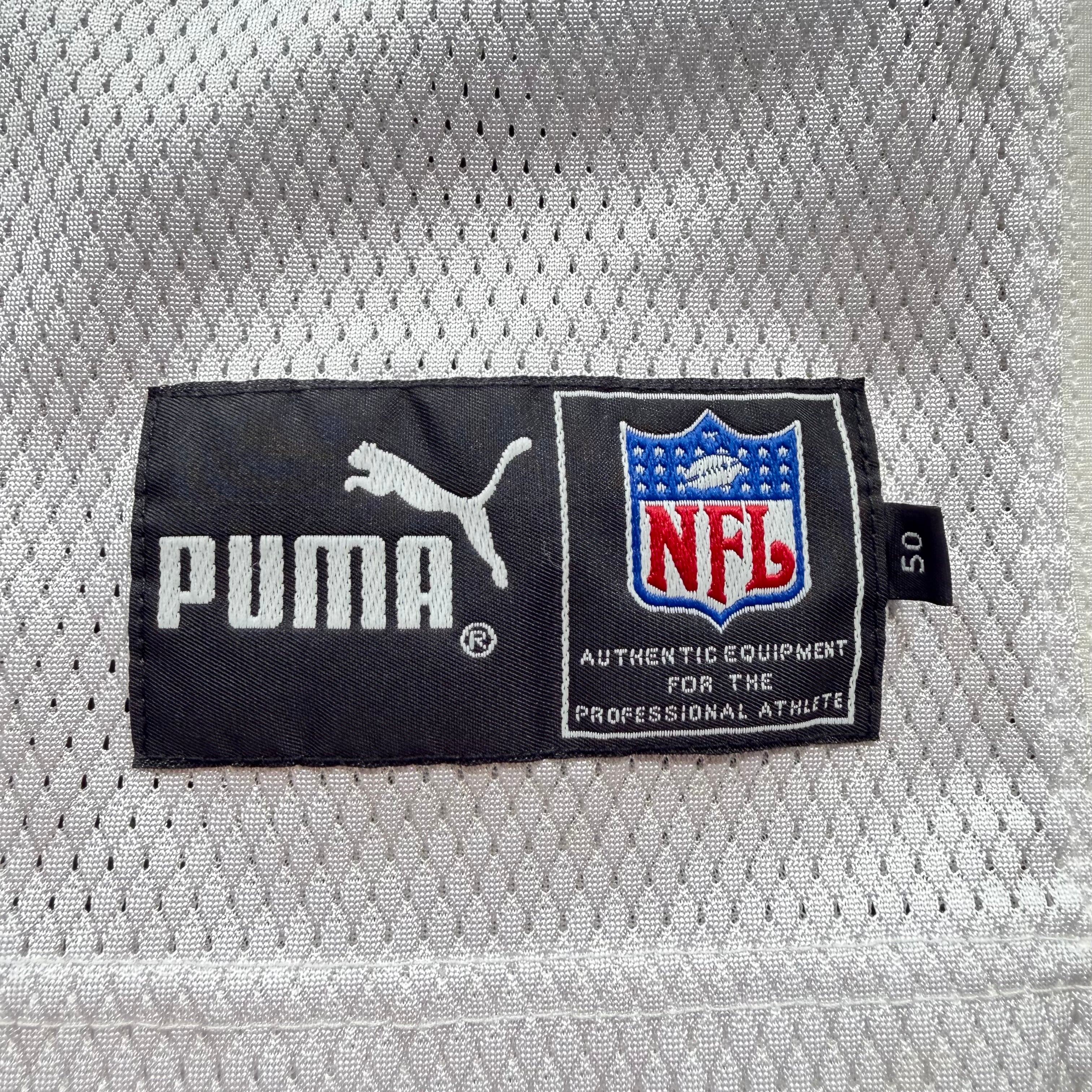 Rob Johnson Buffalo Bills Vintage Puma Authentic Signed NFL Jersey - 50/XL