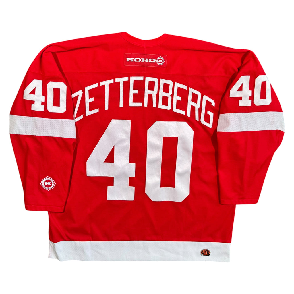 Henrik Zetterberg Detroit Red Wings Vintage Koho NHL Jersey - XL