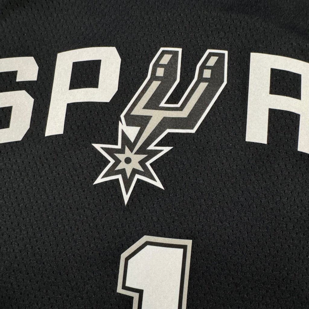 Victor Wembanyama San Antonio Spurs Nike Swingman NBA Jersey Size XL