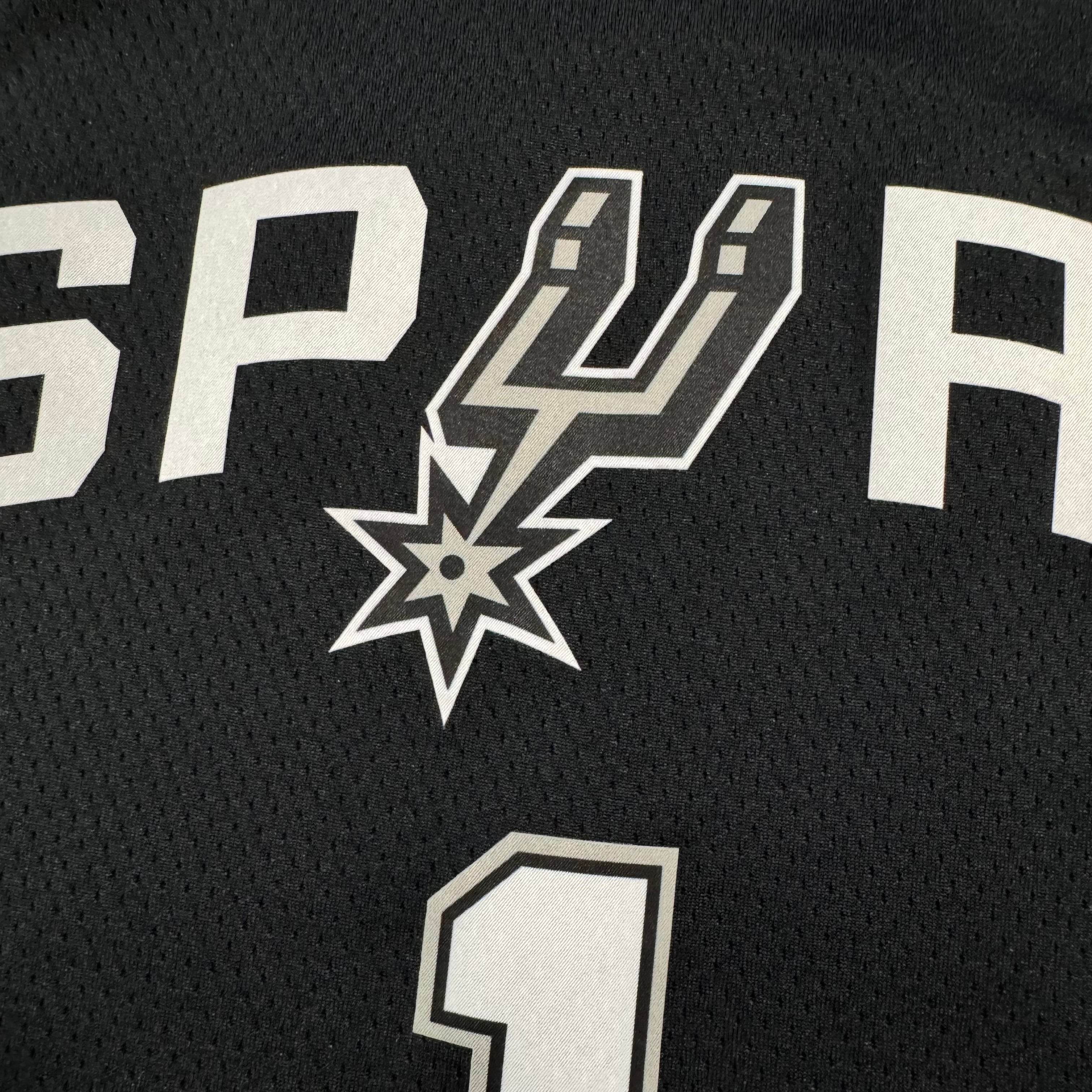 Victor Wembanyama San Antonio Spurs Nike Swingman NBA Jersey Size XL