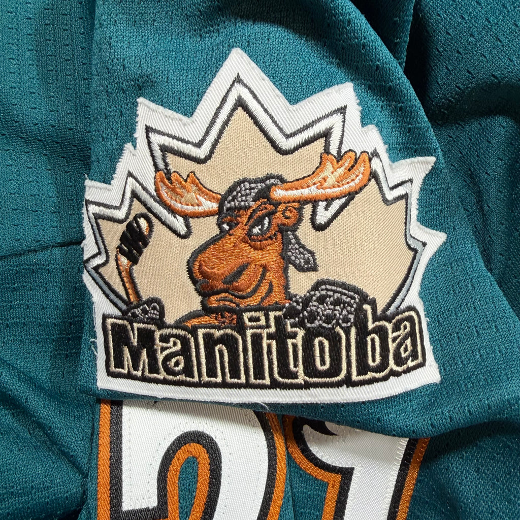 Jimmy Roy Manitoba Moose Vintage SP AHL Jersey - Small
