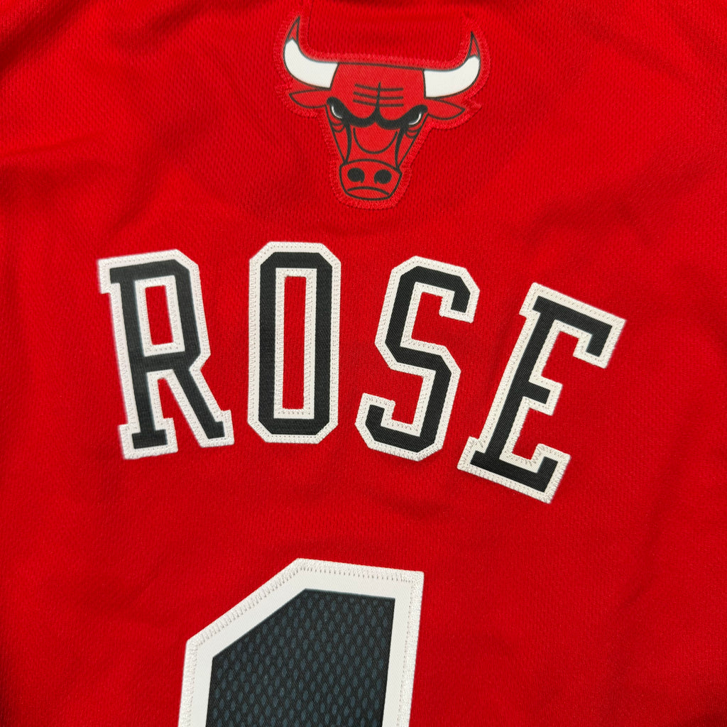 Derrick Rose Chicago Bulls Adidas Swingman NBA Jersey - XL