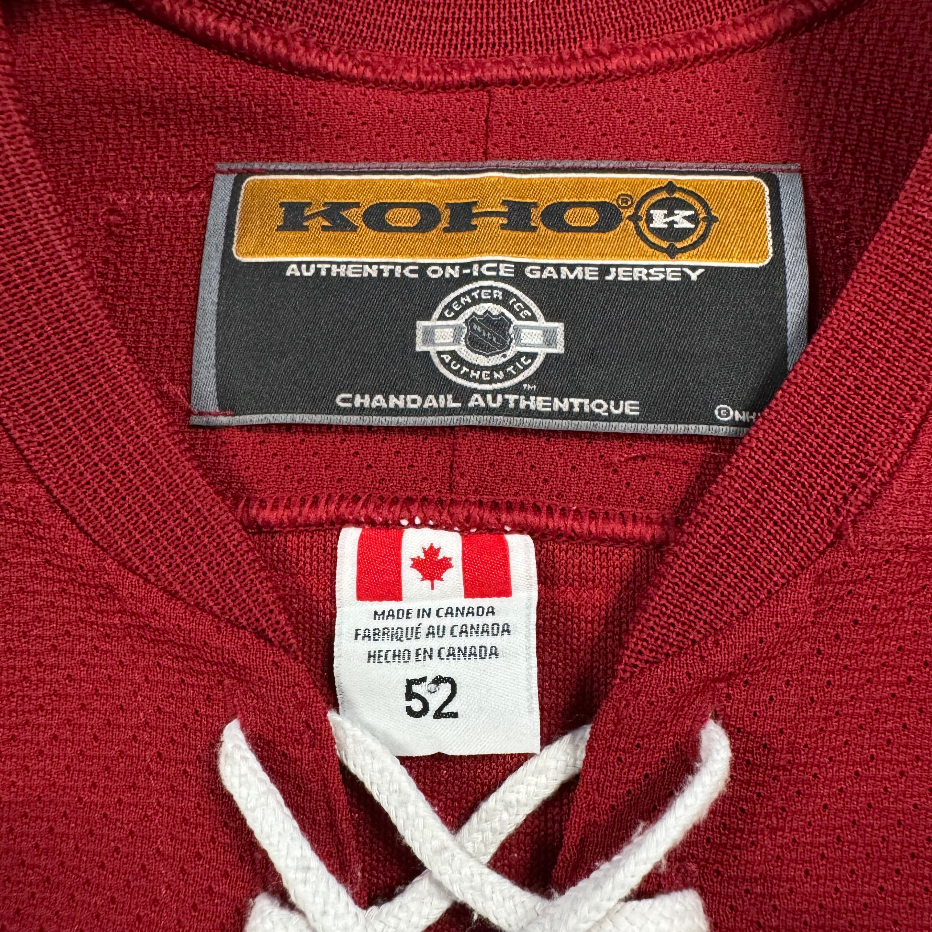 Shane Doan Phoenix Coyotes Vintage Koho NHL Hockey Jersey Size 52 XL