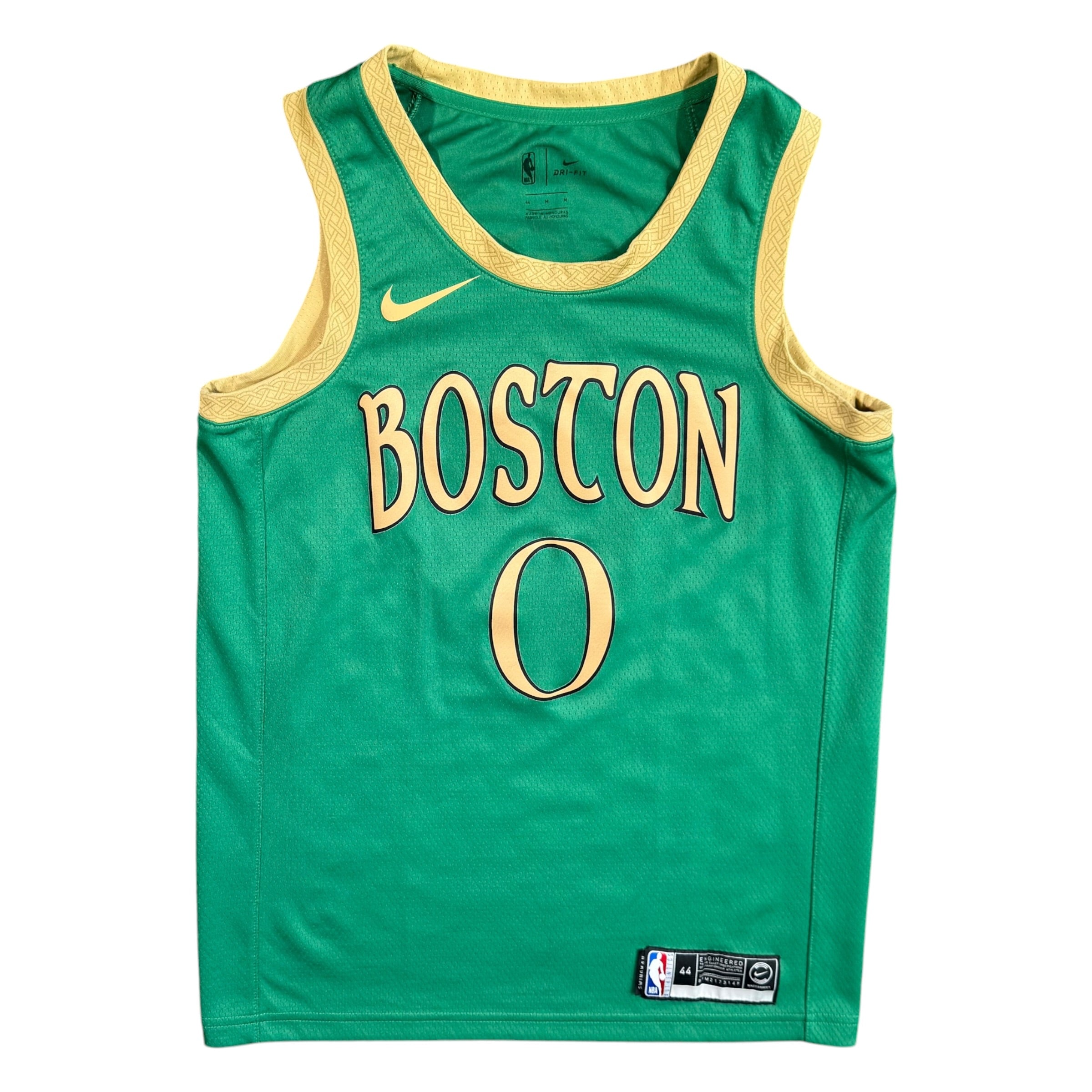 Jayson Tatum Boston Celtics 2019/20 City Nike NBA Jersey Size Medium