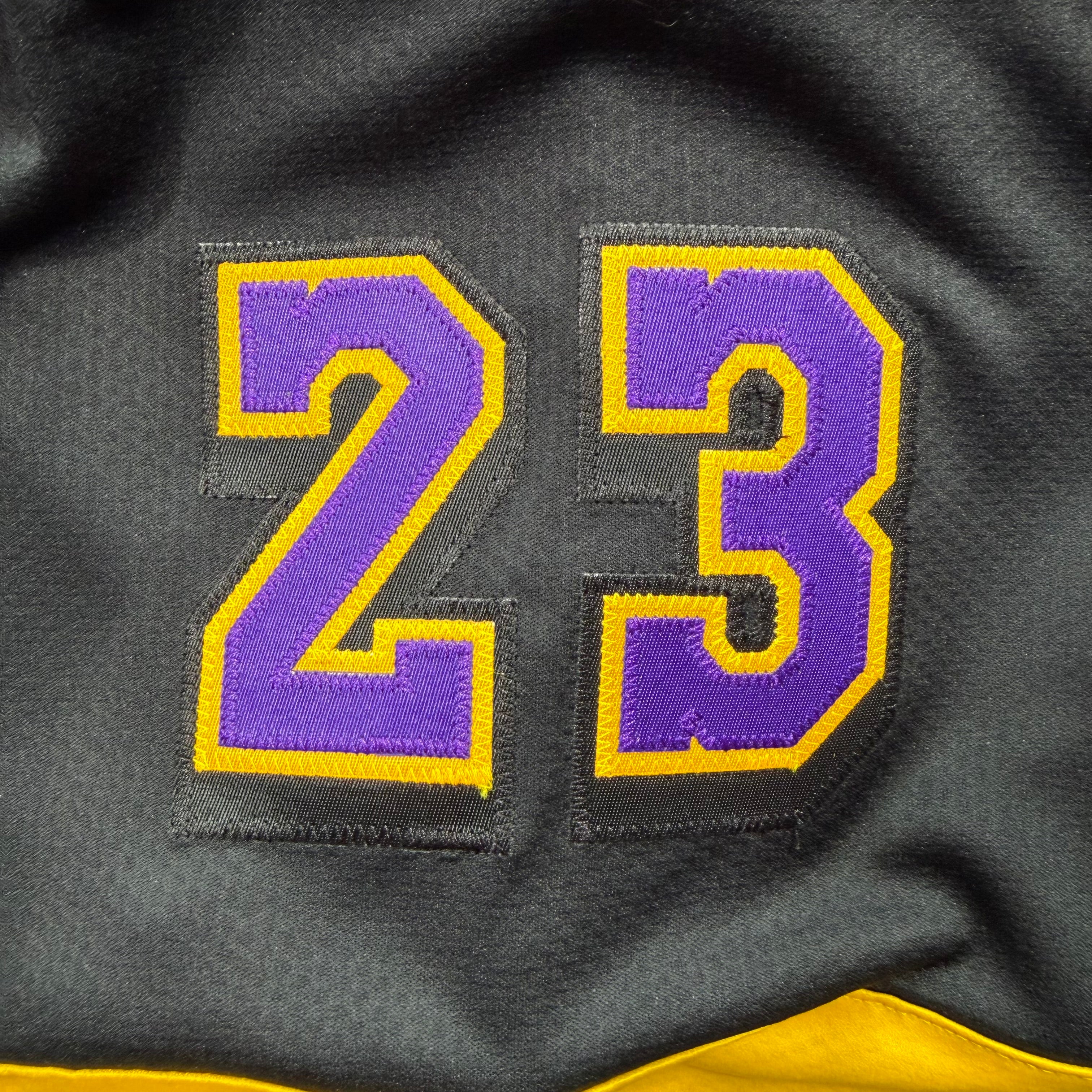 LeBron James Los Angeles Lakers 2024/25 City Hockey NBA Nike Jersey - XL
