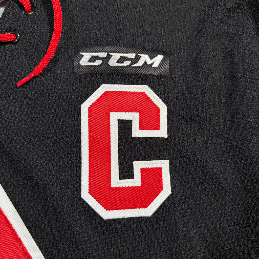 Brett Howden Moose Jaw Warriors WHL CCM Hockey Jersey - Large