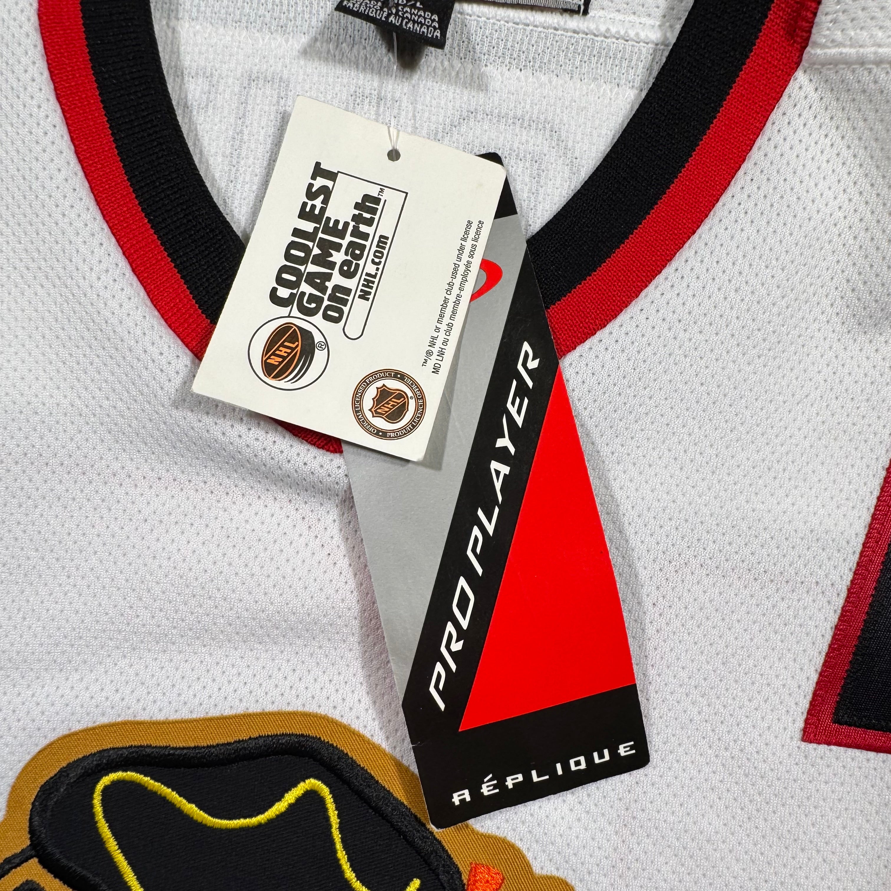 Tony Amonte Chicago Blackhawks Vintage Pro Player NHL Jersey Size Large NEW