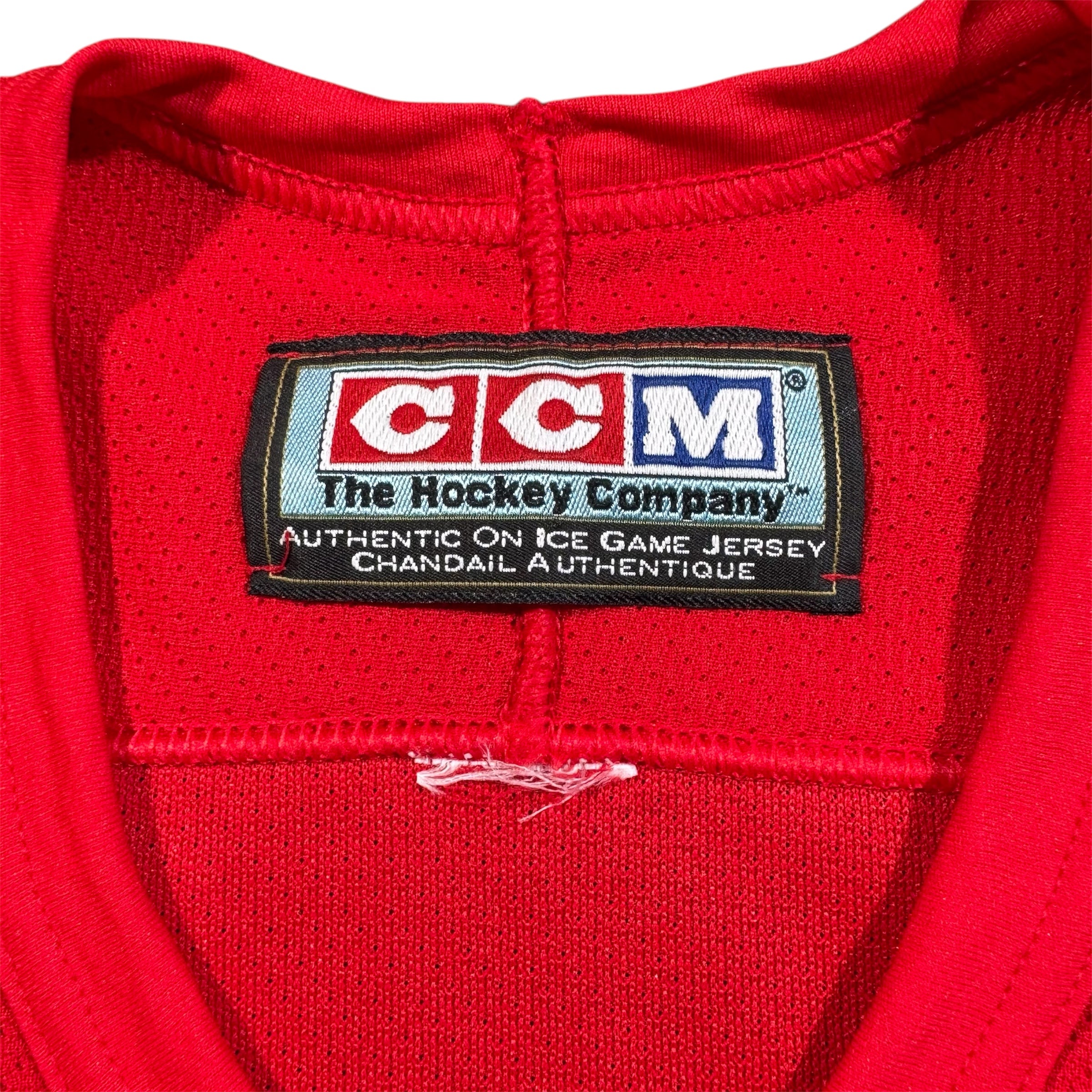 Detroit Red Wings Vintage CCM NHL Hockey Jersey Size 56 XXL