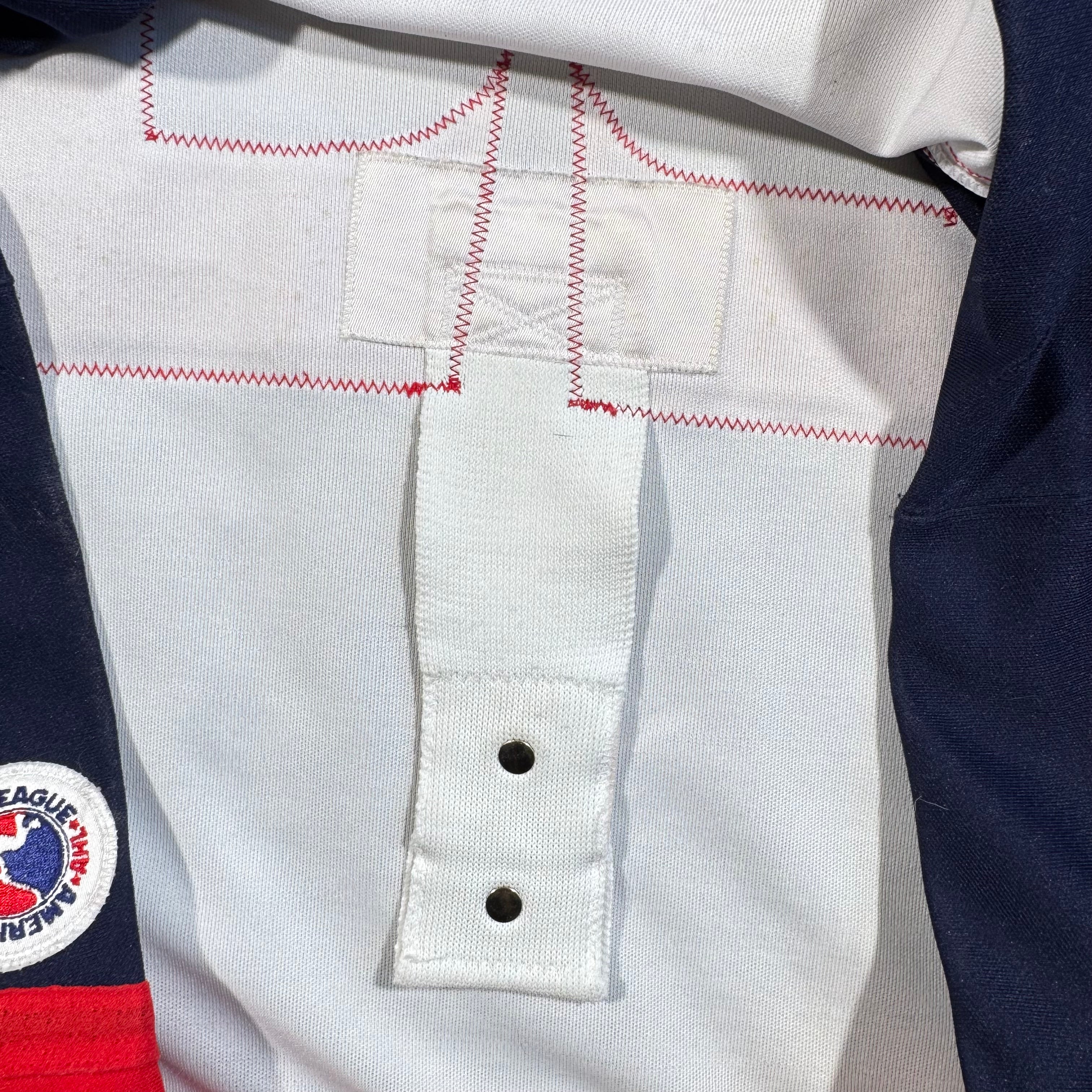 Martin Paroulek Syracuse Crunch Game Worn 2001/02 AHL SP Jersey COA