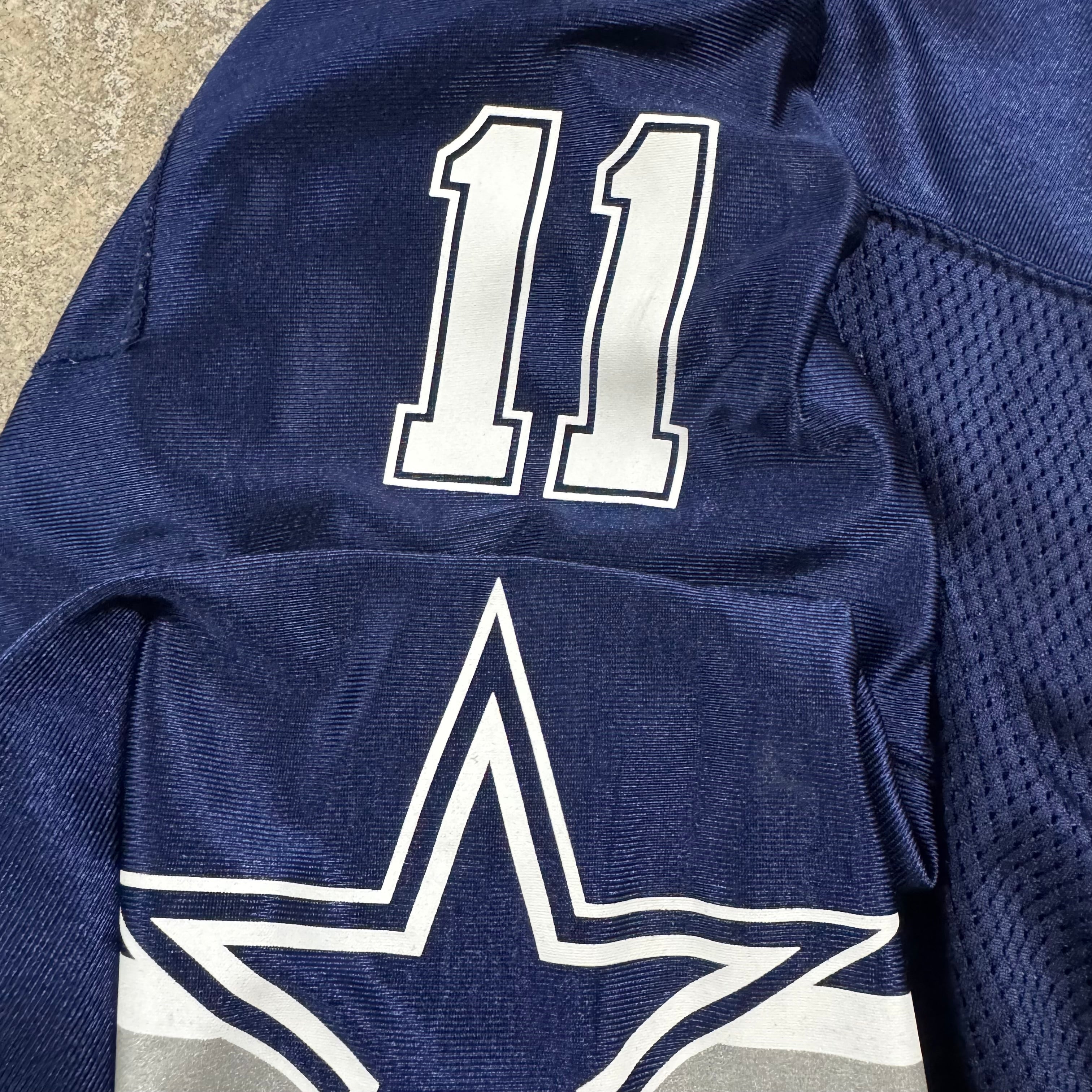Drew Bledsoe Dallas Cowboys Vintage Reebok NFL Football Jersey Size Medium