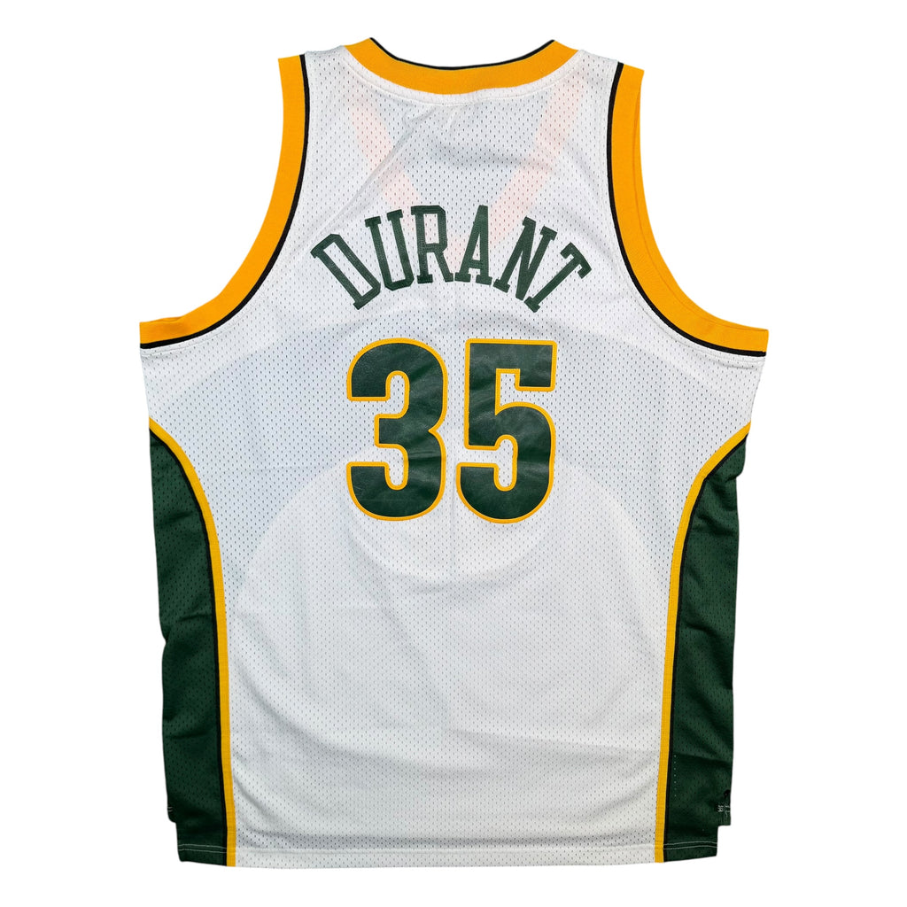 Kevin Durant Seattle SuperSonics Vintage Adidas Rookie NBA Jersey - XL