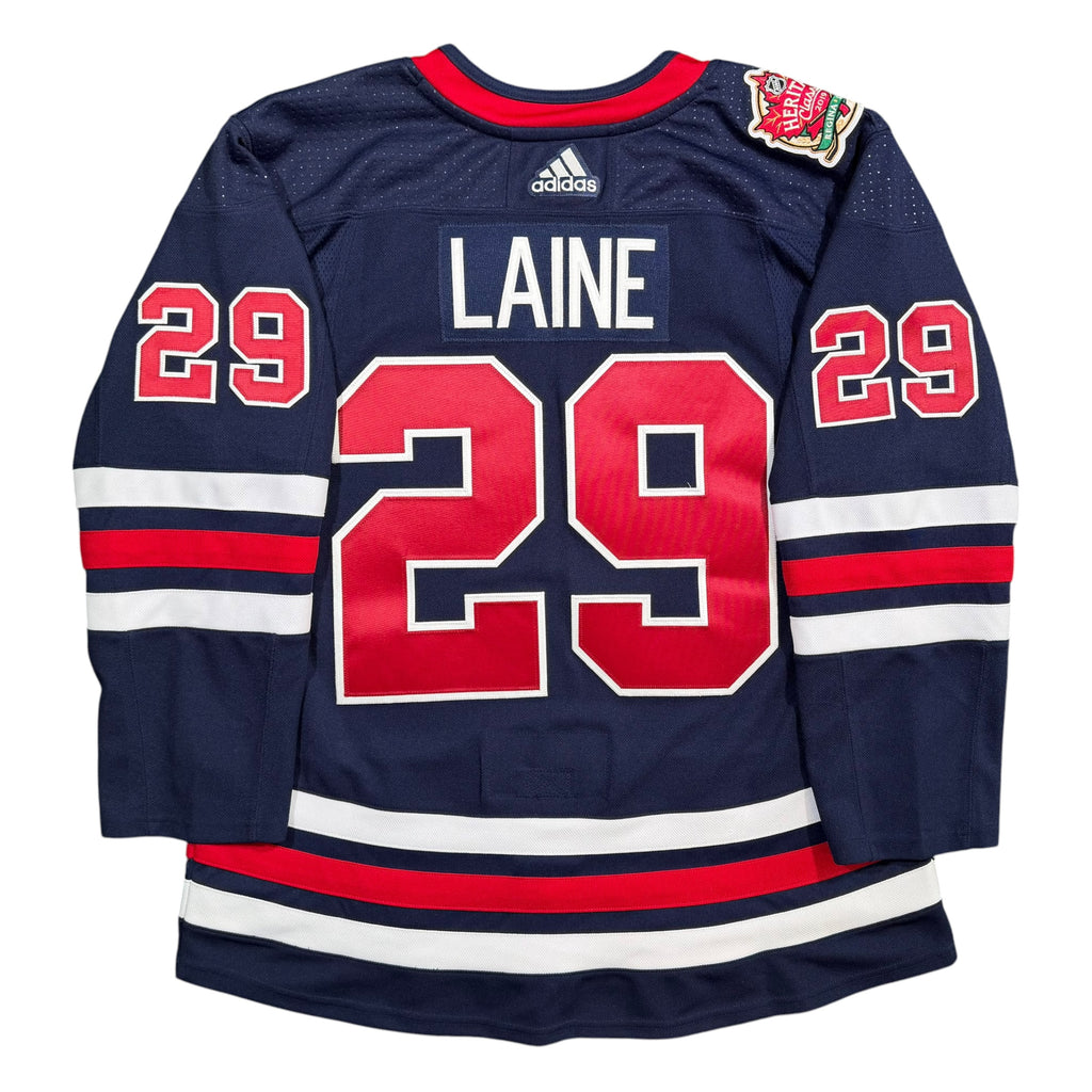 Patrick Laine Winnipeg Jets 2019 Heritage Classic Adidas NHL Jersey - 54/XL