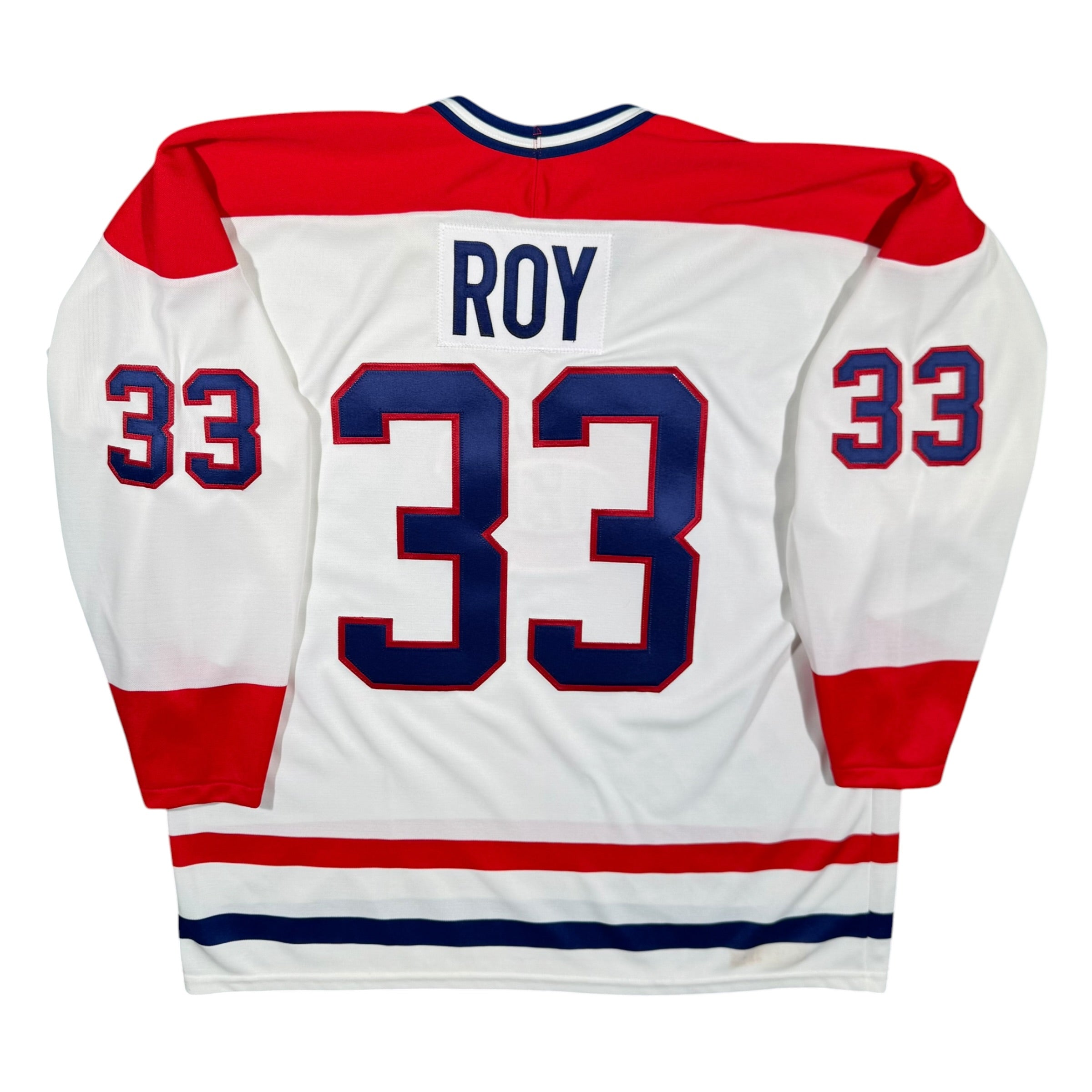 Patrick Roy Montreal Canadiens Vintage CCM NHL Jersey Size XL
