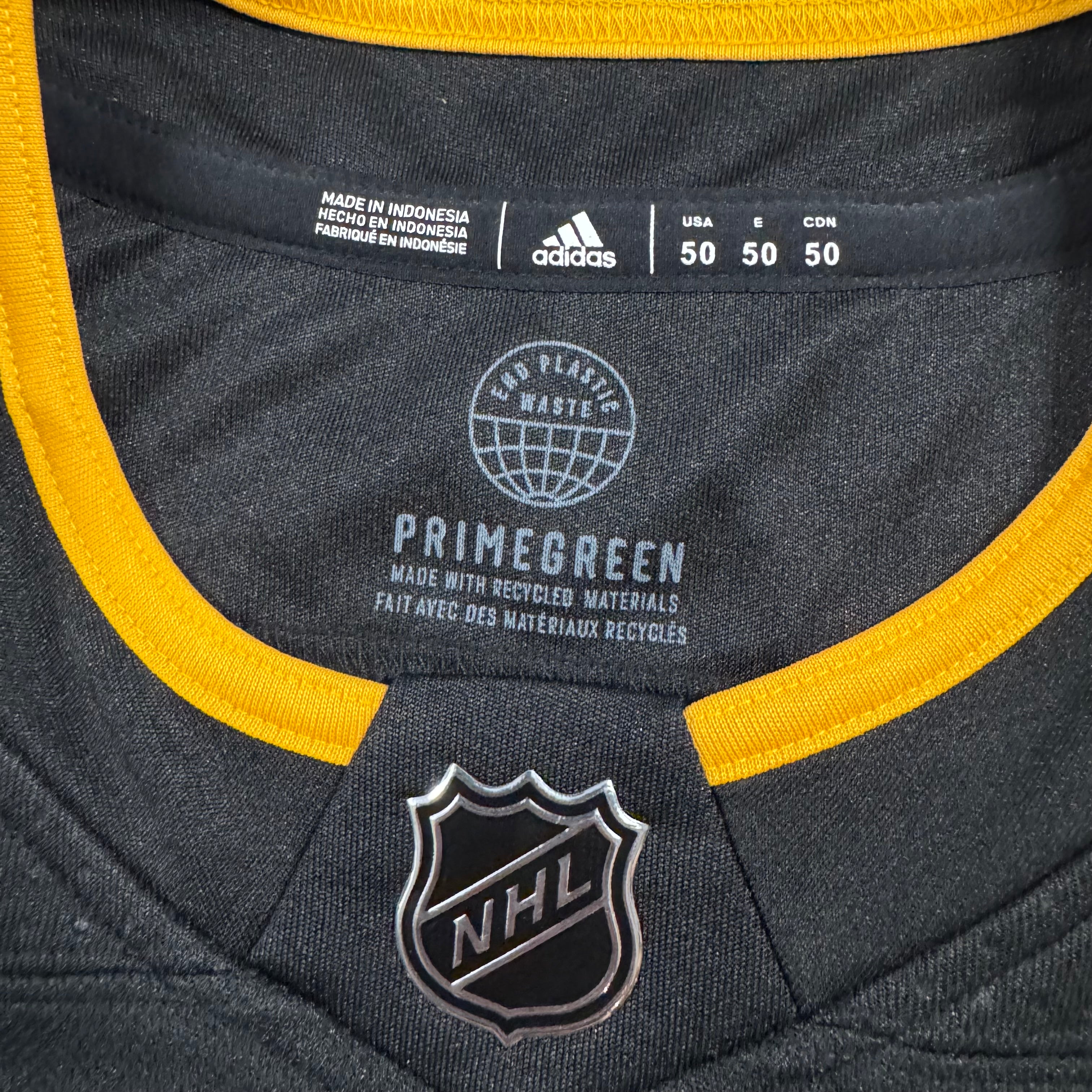 Pittsburgh Penguins Adidas Alternate NHL Hockey Jersey Size 50 M NEW