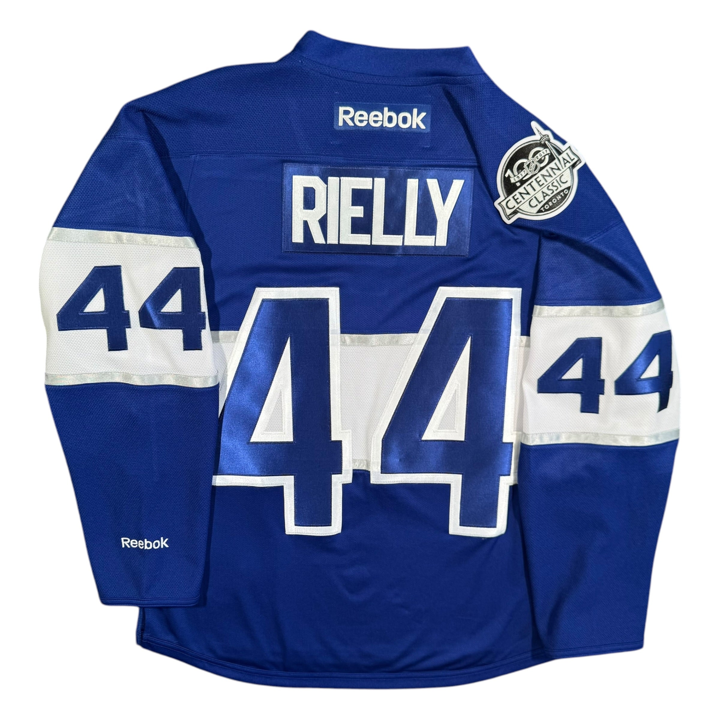 Morgan Rielly Toronto Maple Leafs Centennial Classic Reebok NHL Jersey Size Large