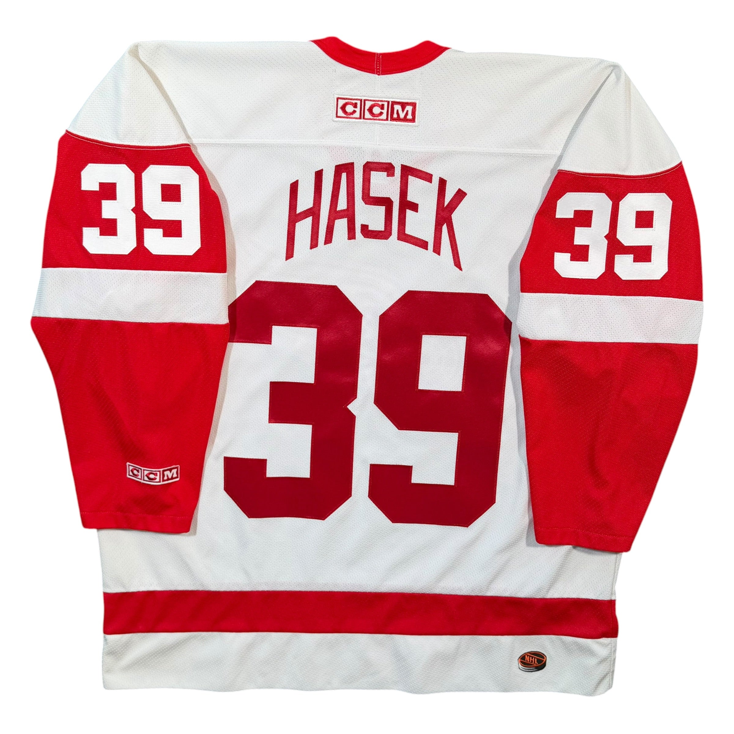 Dominik Hasek Detroit Red Wings Vintage CCM NHL Jersey - XL