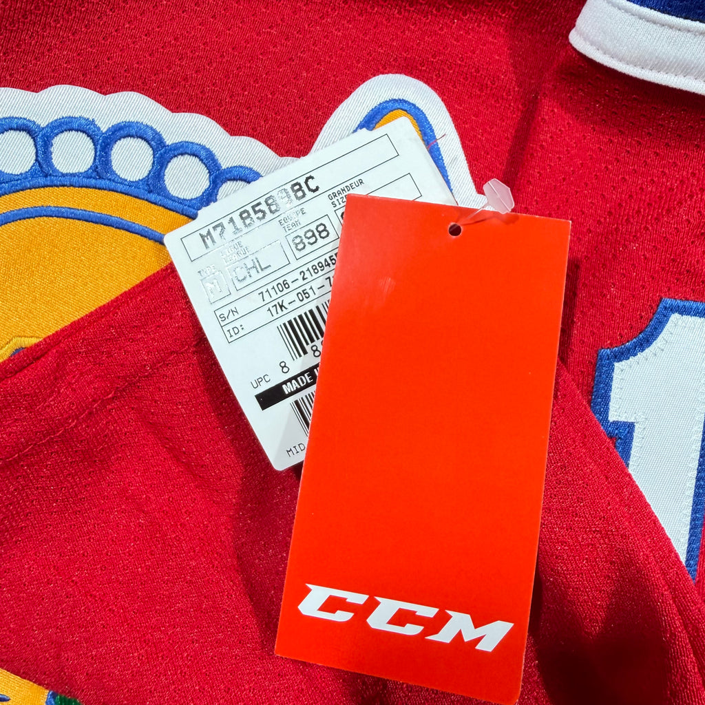 Dylan Guenther Edmonton Oil Kings WHL CCM Jersey - Small