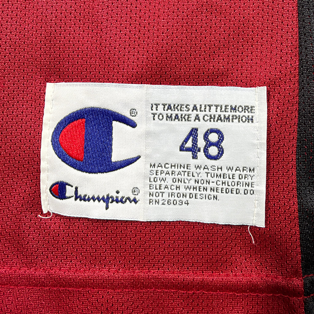 Grant Hill Detroit Pistons Vintage Champion Alternate NBA Jersey - 48/XL