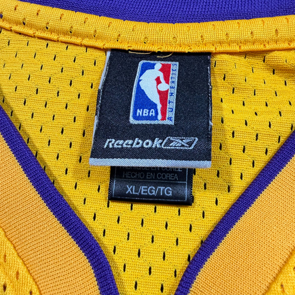 Kobe Bryant Los Angeles Lakers Vintage Reebok NBA Jersey - XL