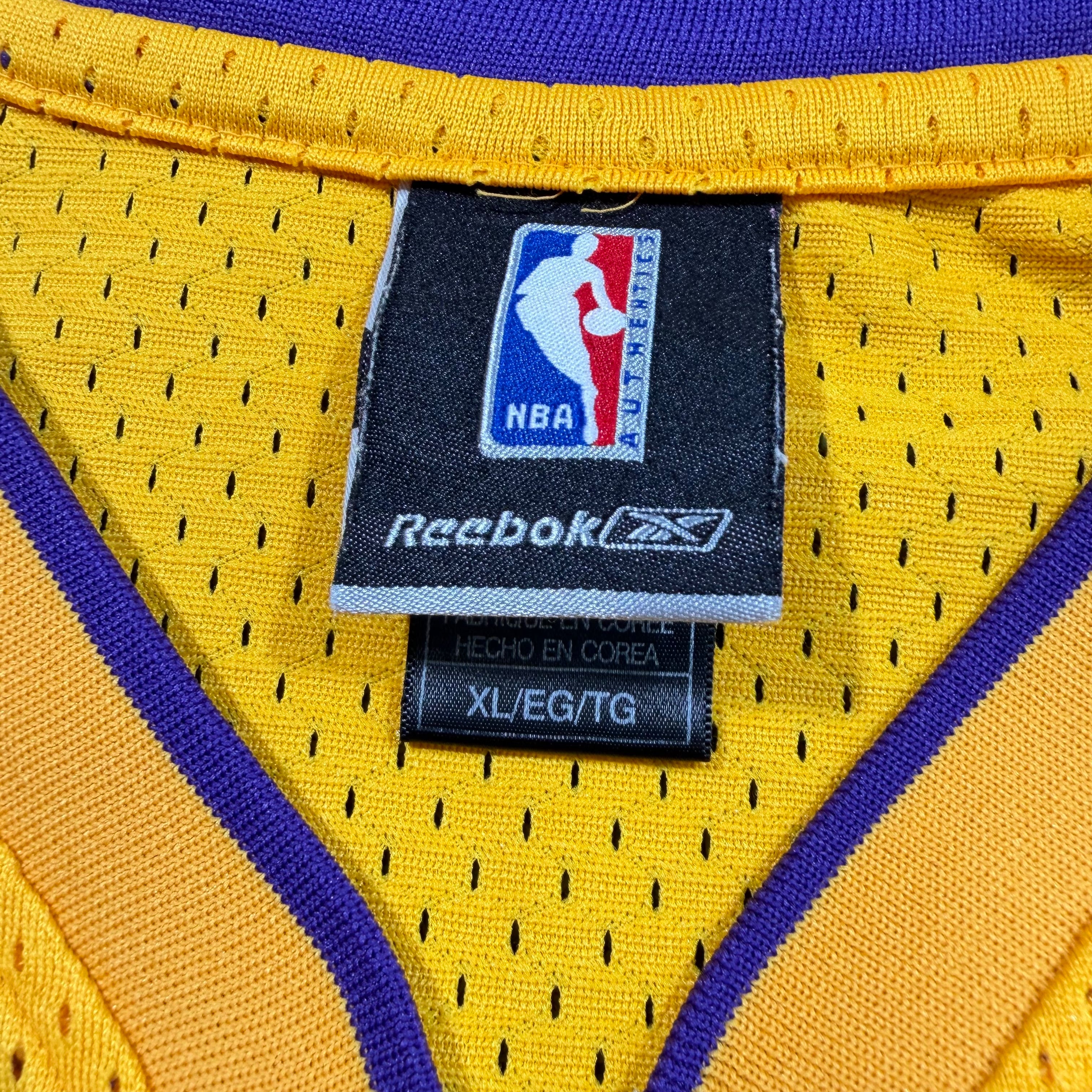 Kobe Bryant Los Angeles Lakers Vintage Reebok NBA Jersey - XL