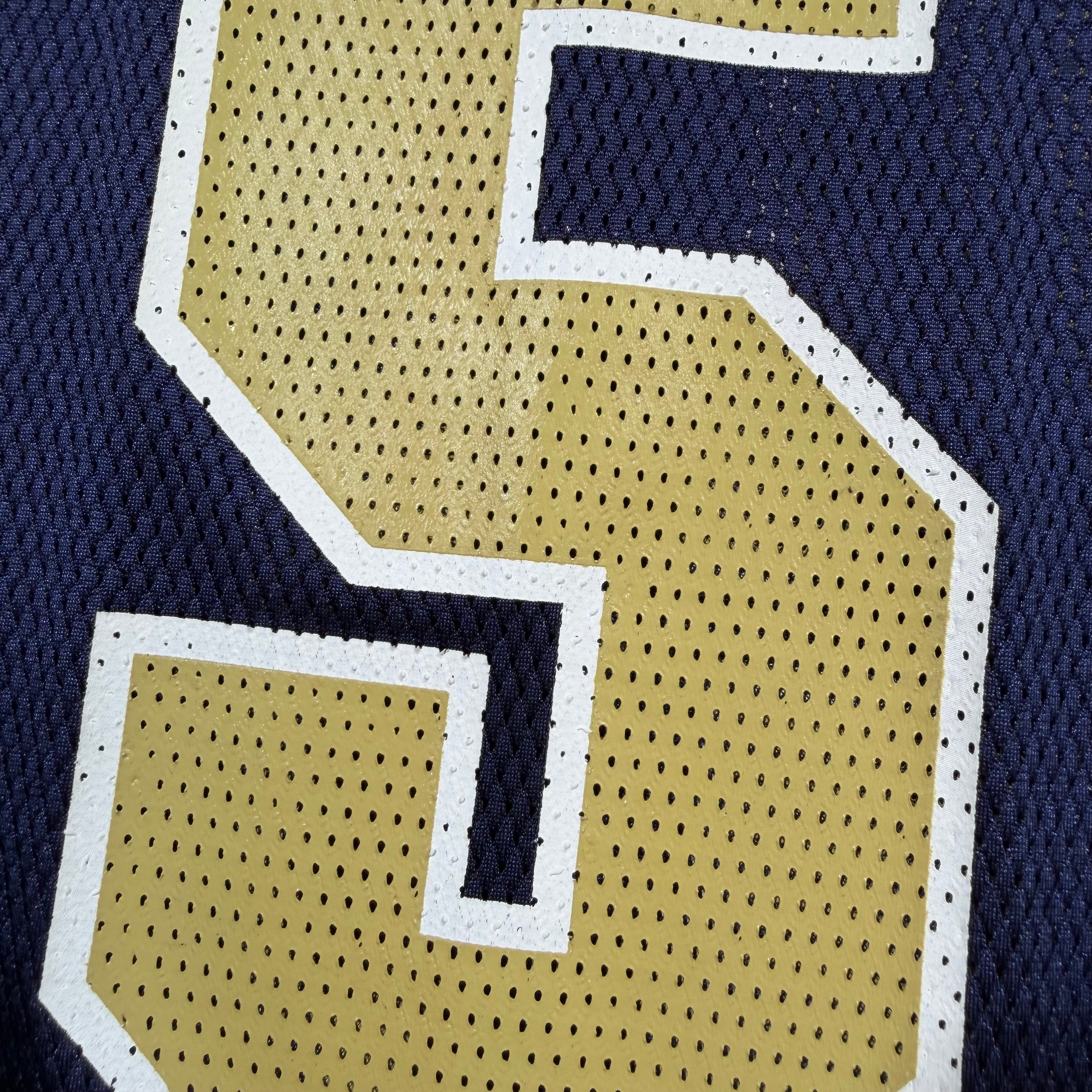 Barrin Simpson Winnipeg Blue Bombers Vintage Reebok CFL Jersey - XL