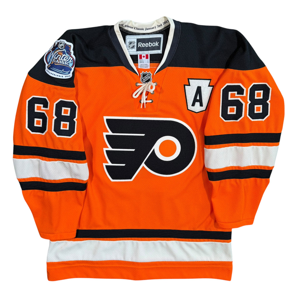 Jaromir Jagr Philadelphia Flyers 2012 Winter Classic Reebok NHL Jersey - Large