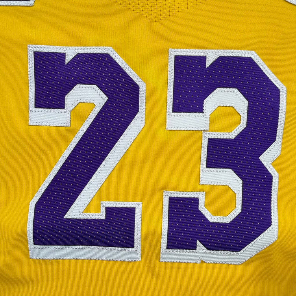 LeBron James Los Angeles Lakers Nike Authentic NBA Jersey - 44/Medium