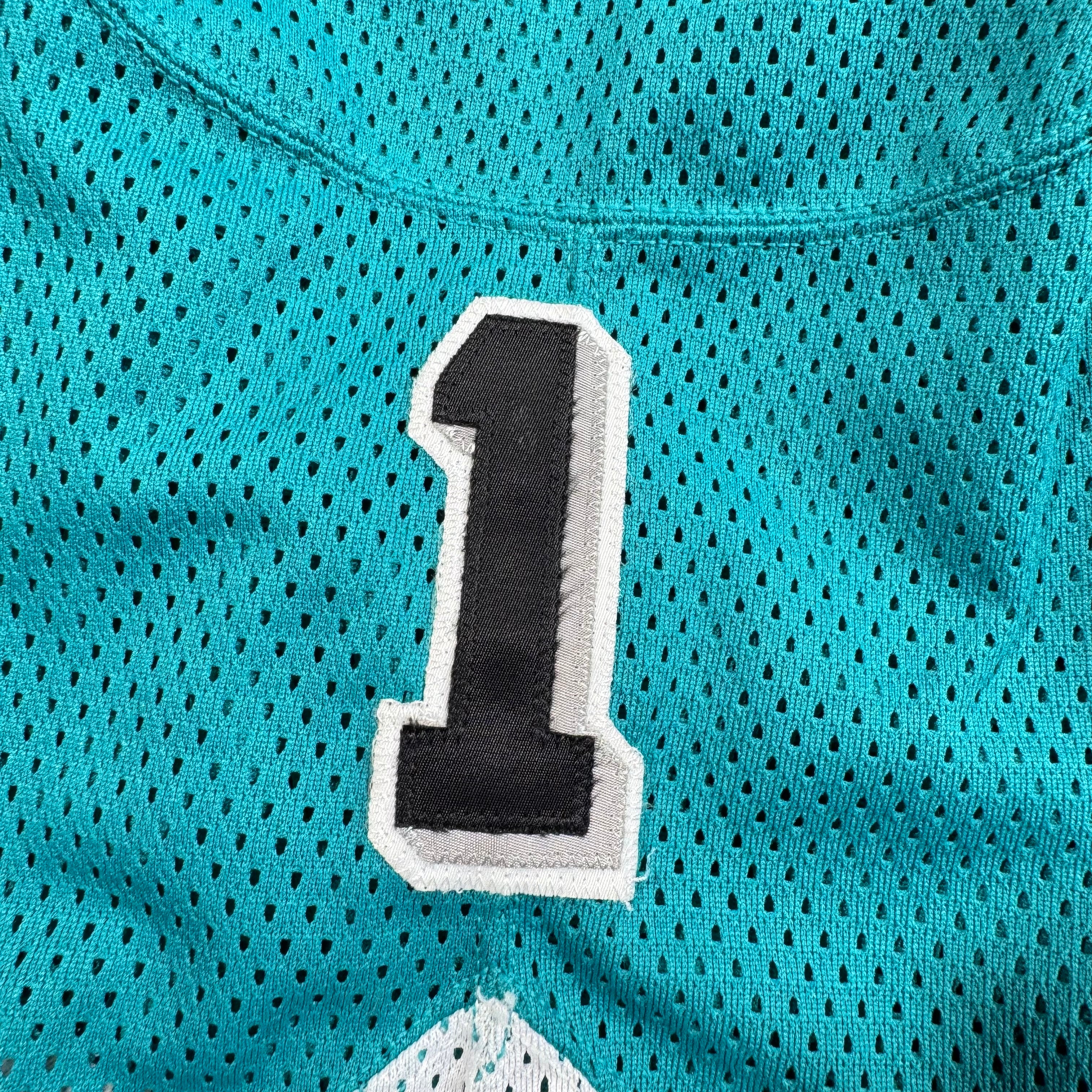 Curtis Joseph Las Vegas Thunder Vintage MIC Authentic IHL Bauer Jersey Size 44