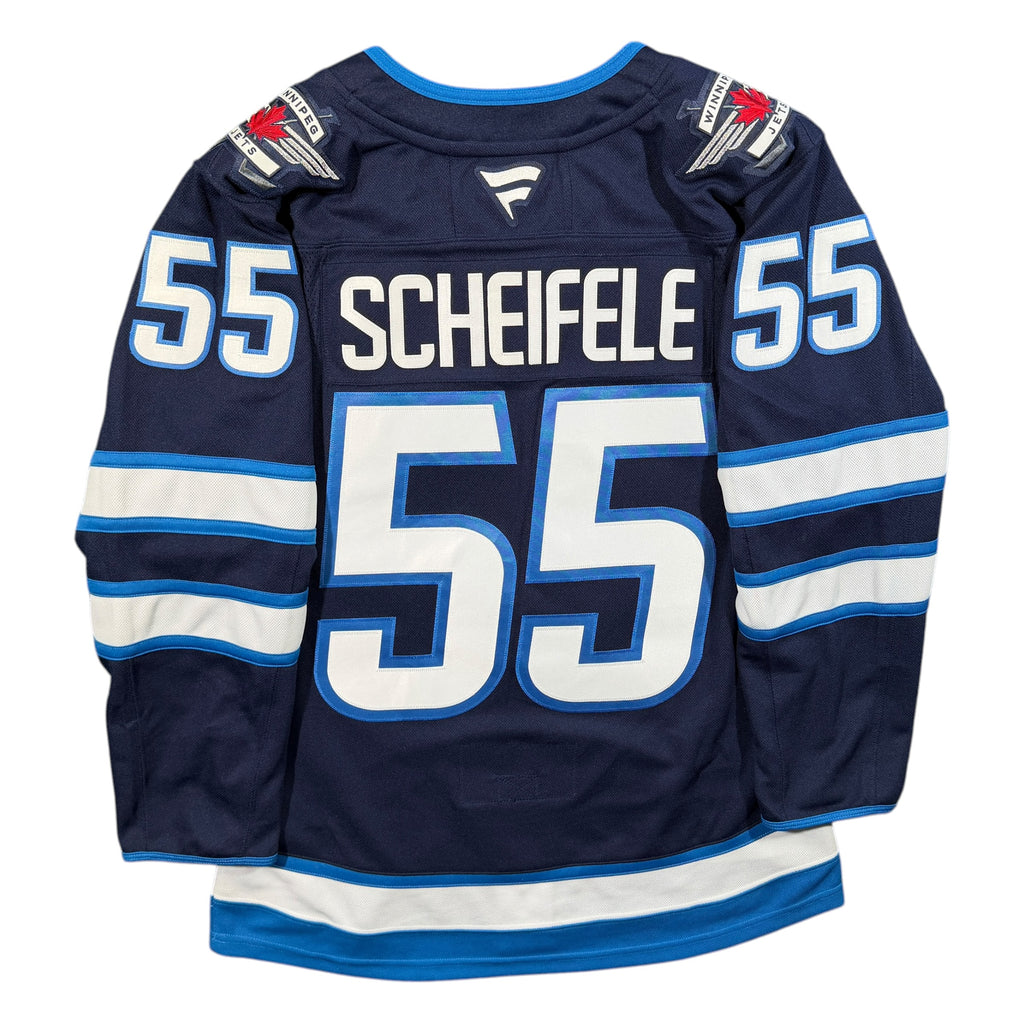 Mark Scheifele Winnipeg Jets Fanatics Premium NHL Jersey - 46/Small
