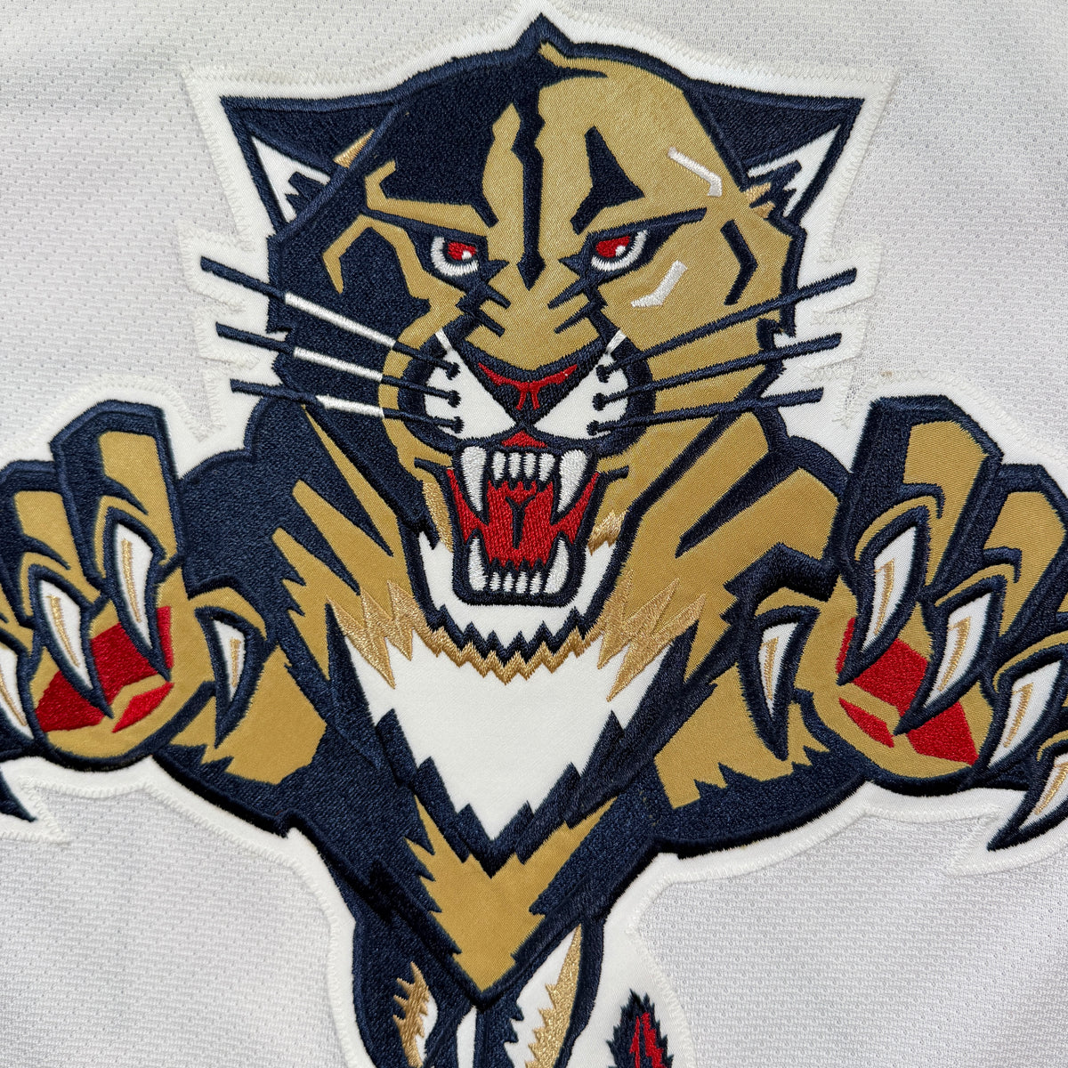 Filip Novak Florida Panthers 2003/04 Game Issued CCM NHL Jersey - 54/XL