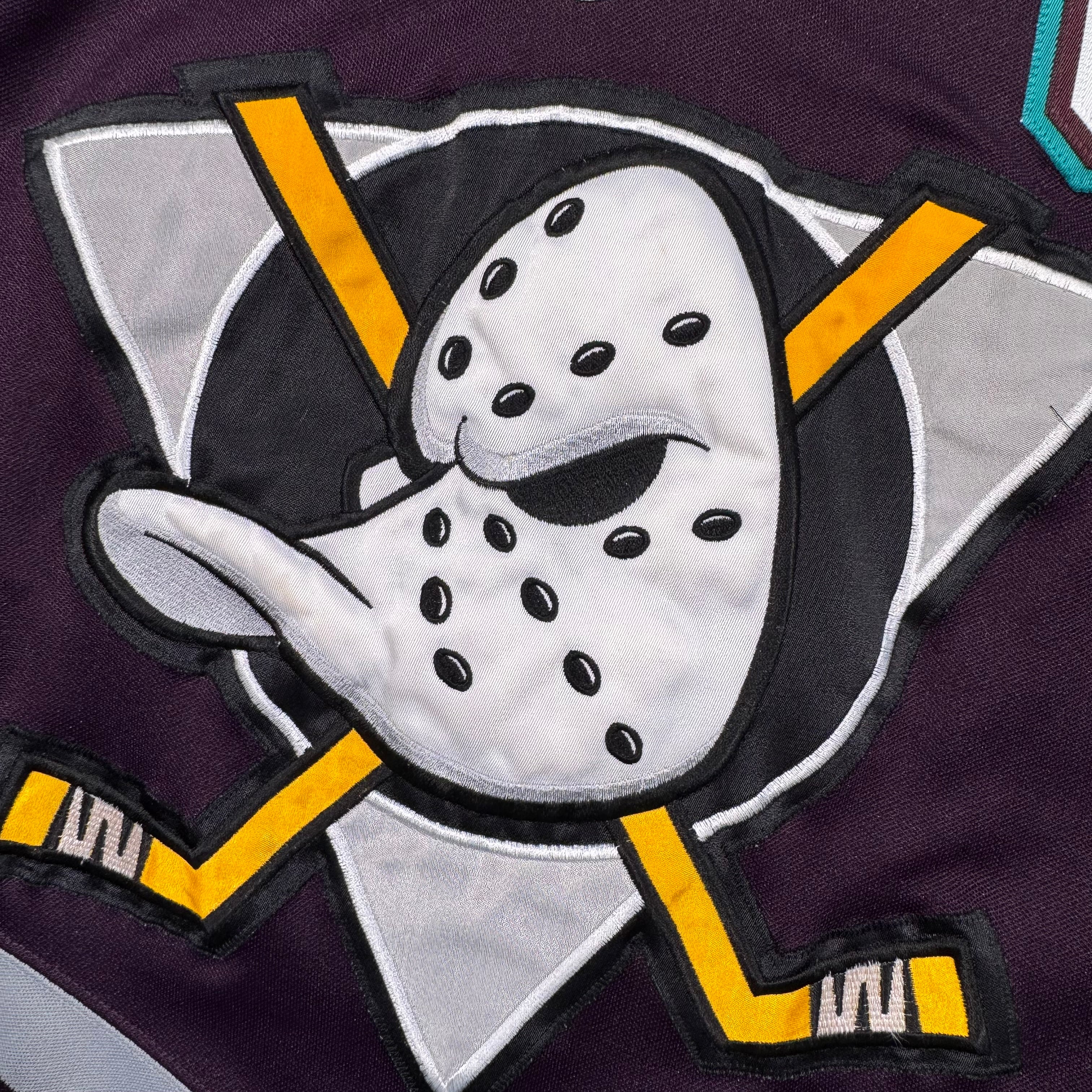 Paul Kariya Anaheim Ducks Vintage CCM Authentic MIC NHL Jersey Size 52 XL