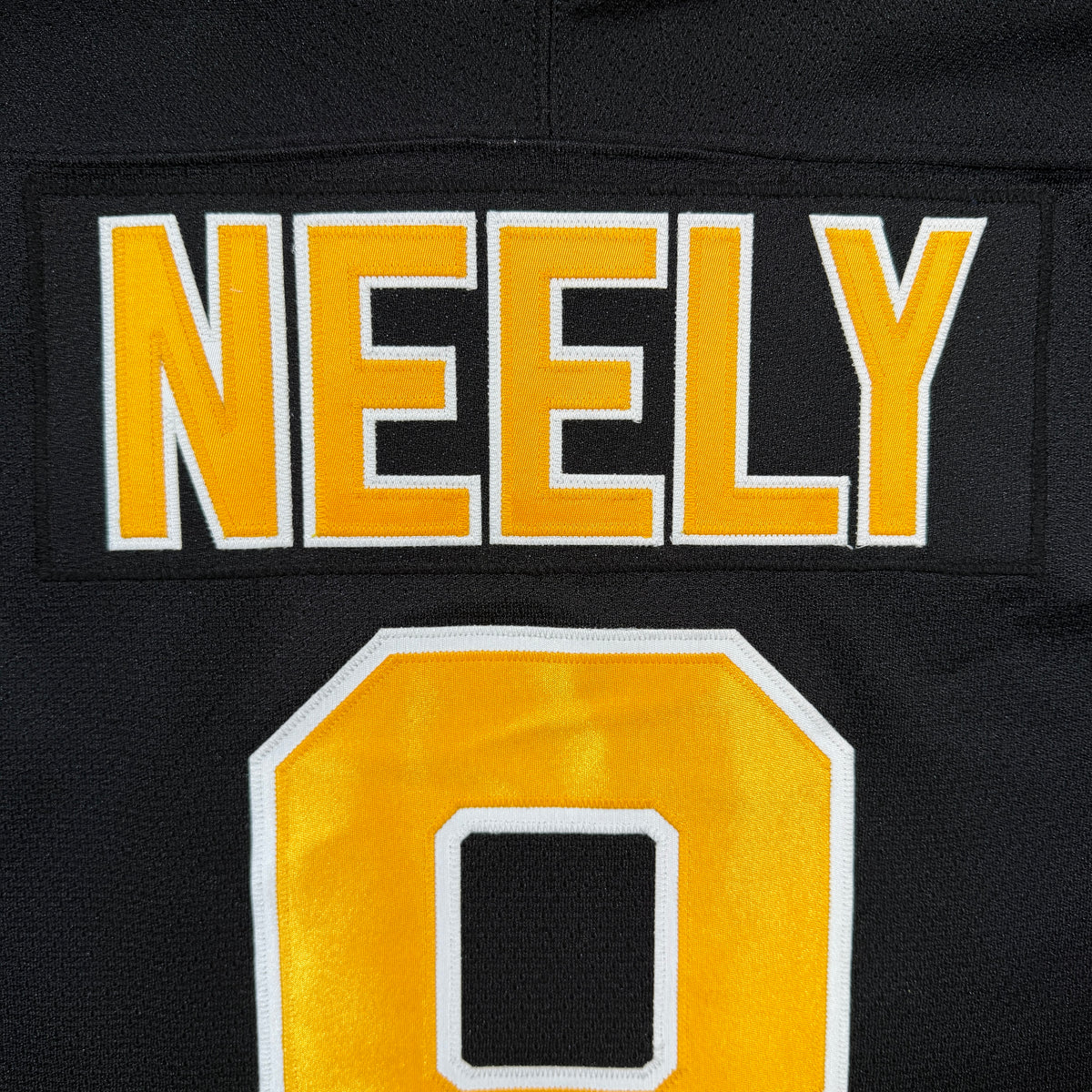 Cam Neely Boston Bruins Vintage 1990 Stanley Cup Authentic CCM NHL Jersey - 48/Large