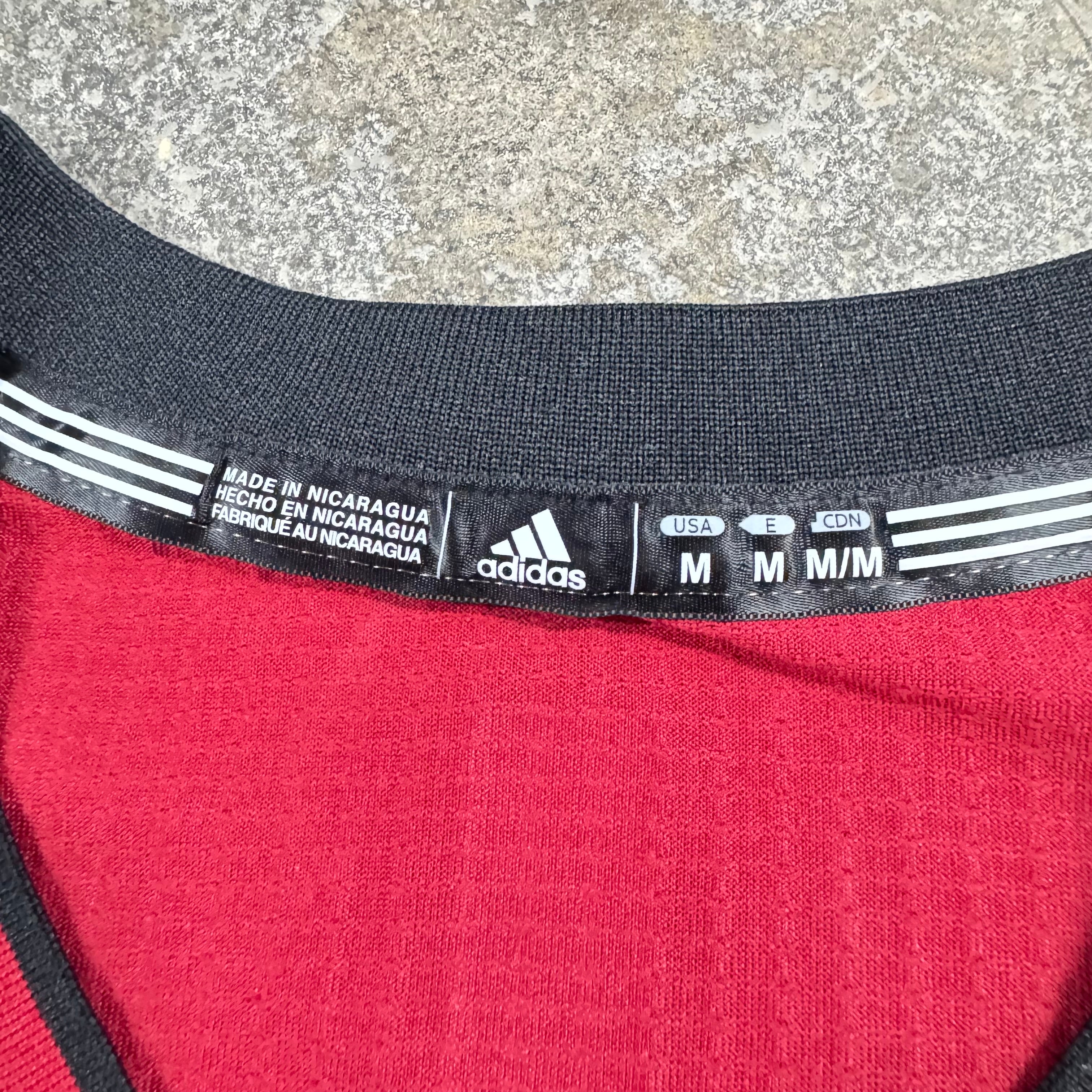 Dwyane Wade Miami Heat 2014 Christmas Adidas Swingman NBA Jersey Size M NEW